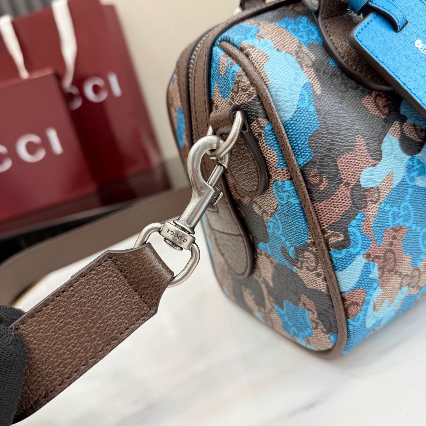 Gucci GG Small Duffle Bag 854860 - DesignerGu