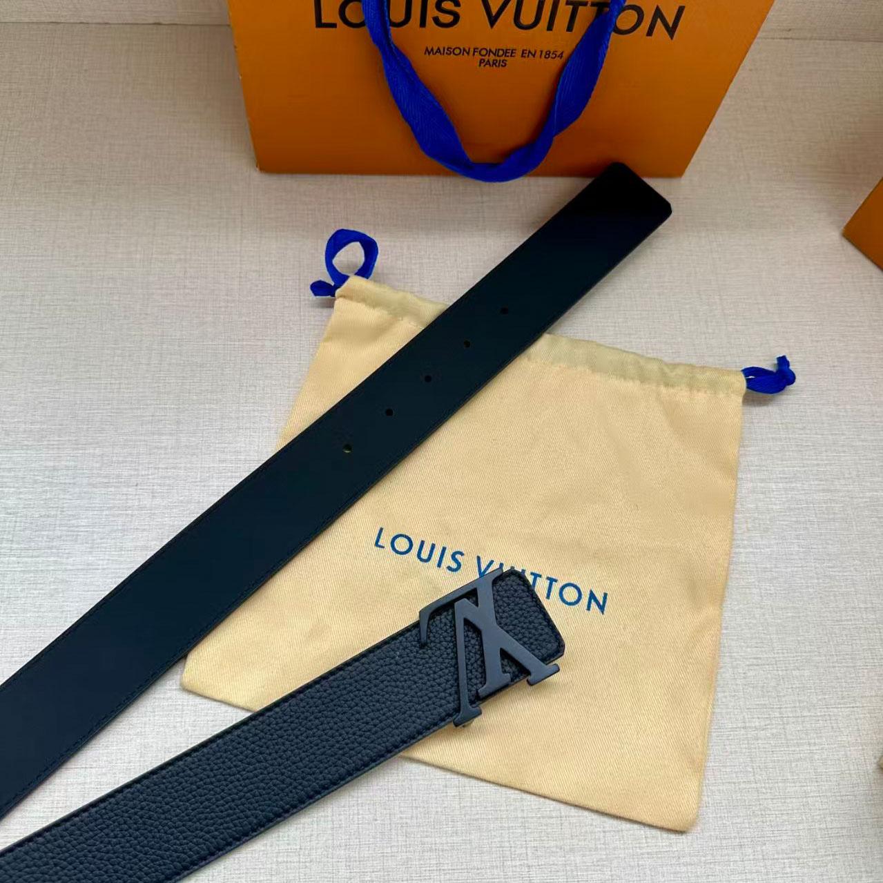 Louis Vuitton Initiales 40mm Reversible Belt - DesignerGu