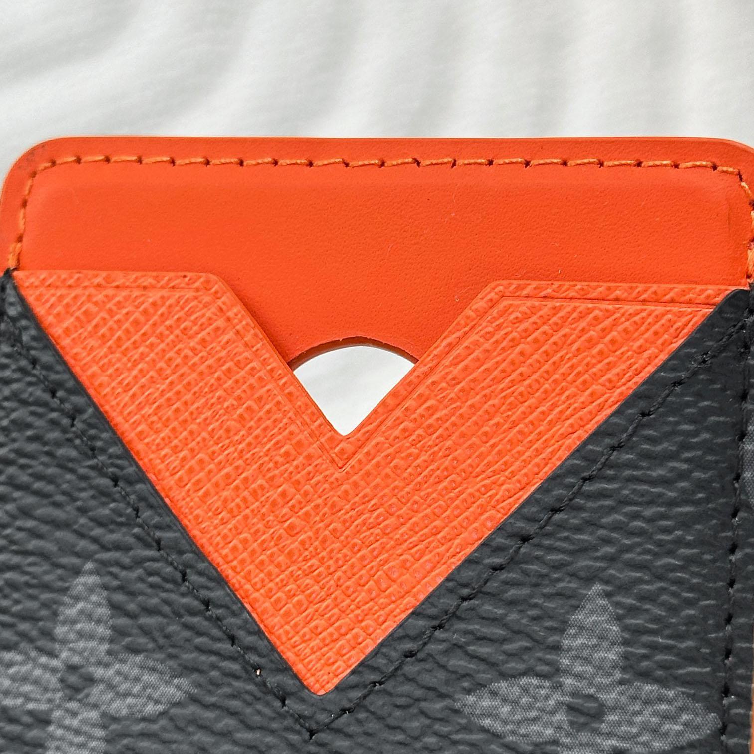 Louis Vuitton Magnetic Card Holder M26028 - DesignerGu