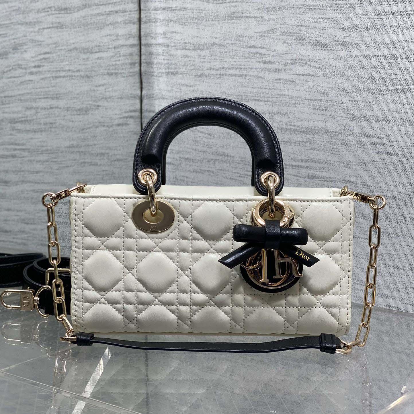 Dior Small Lady D-Joy Bag - DesignerGu