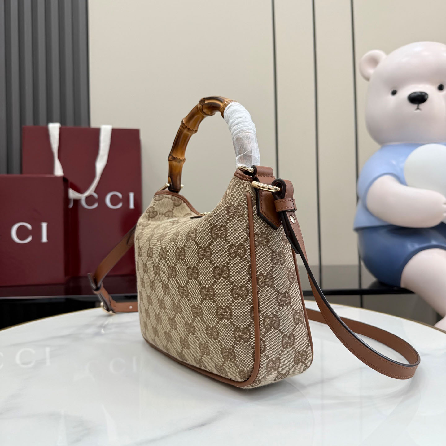 Gucci Diana Small Shoulder Bag  - DesignerGu