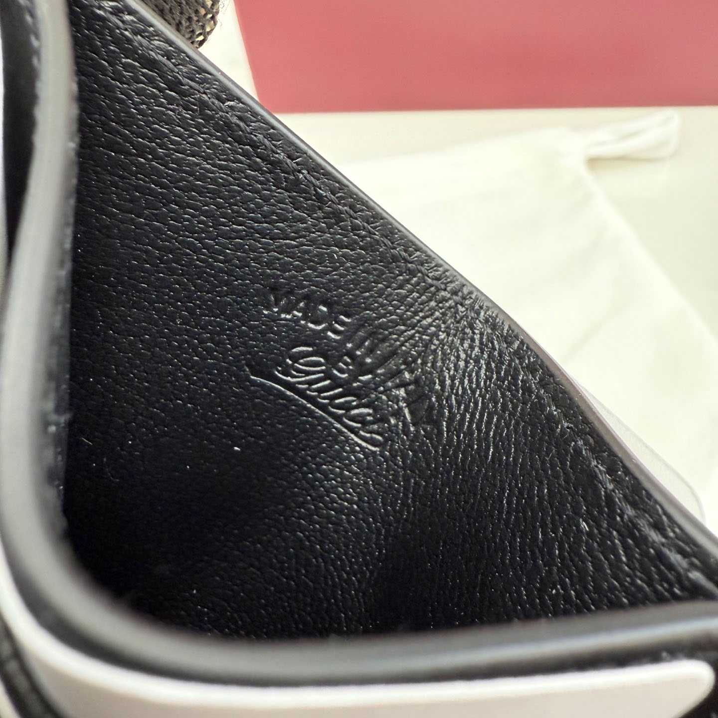 Gucci Lira Card Case 867316 - DesignerGu