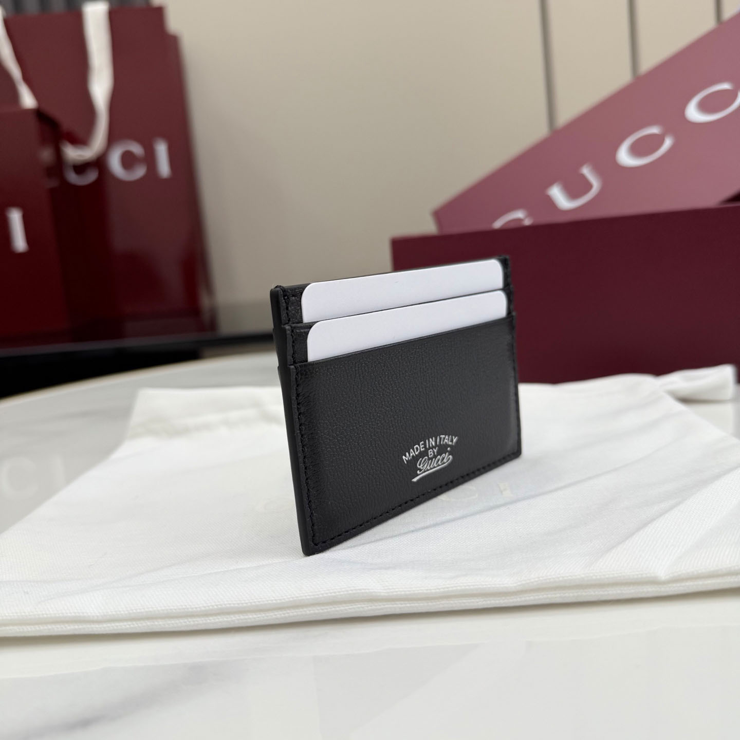 Gucci Lira Card Case 867316 - DesignerGu