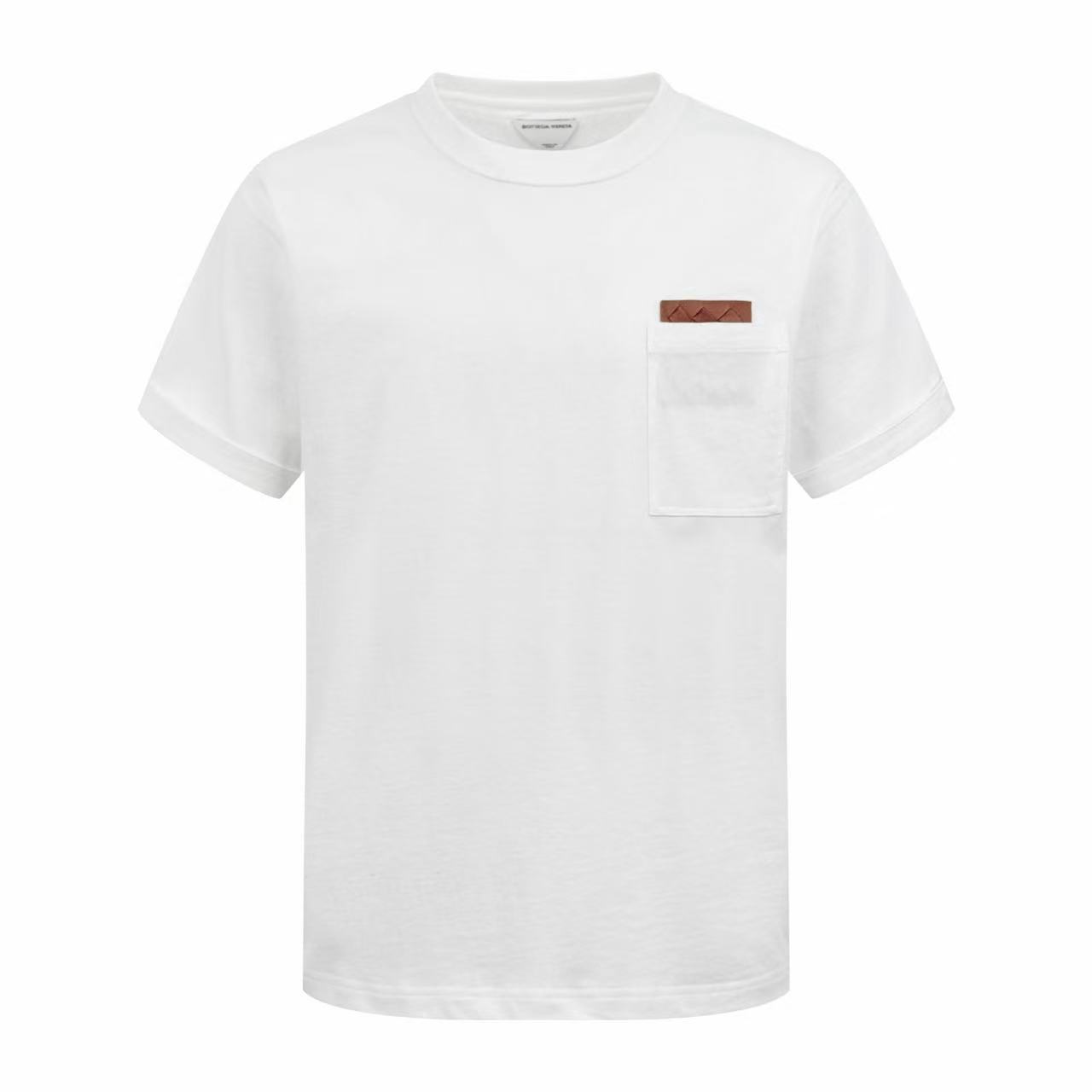 Bottega Veneta Pima Cotton Jersey T-Shirt - DesignerGu