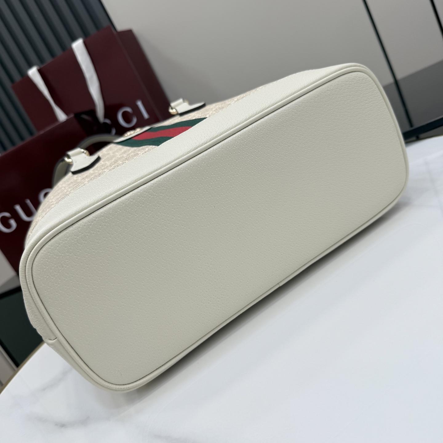 Gucci Ophidia Medium Tote Bag - DesignerGu