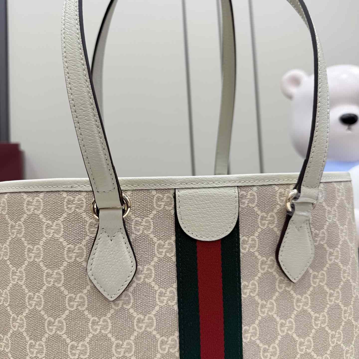 Gucci Ophidia Medium Tote Bag - DesignerGu