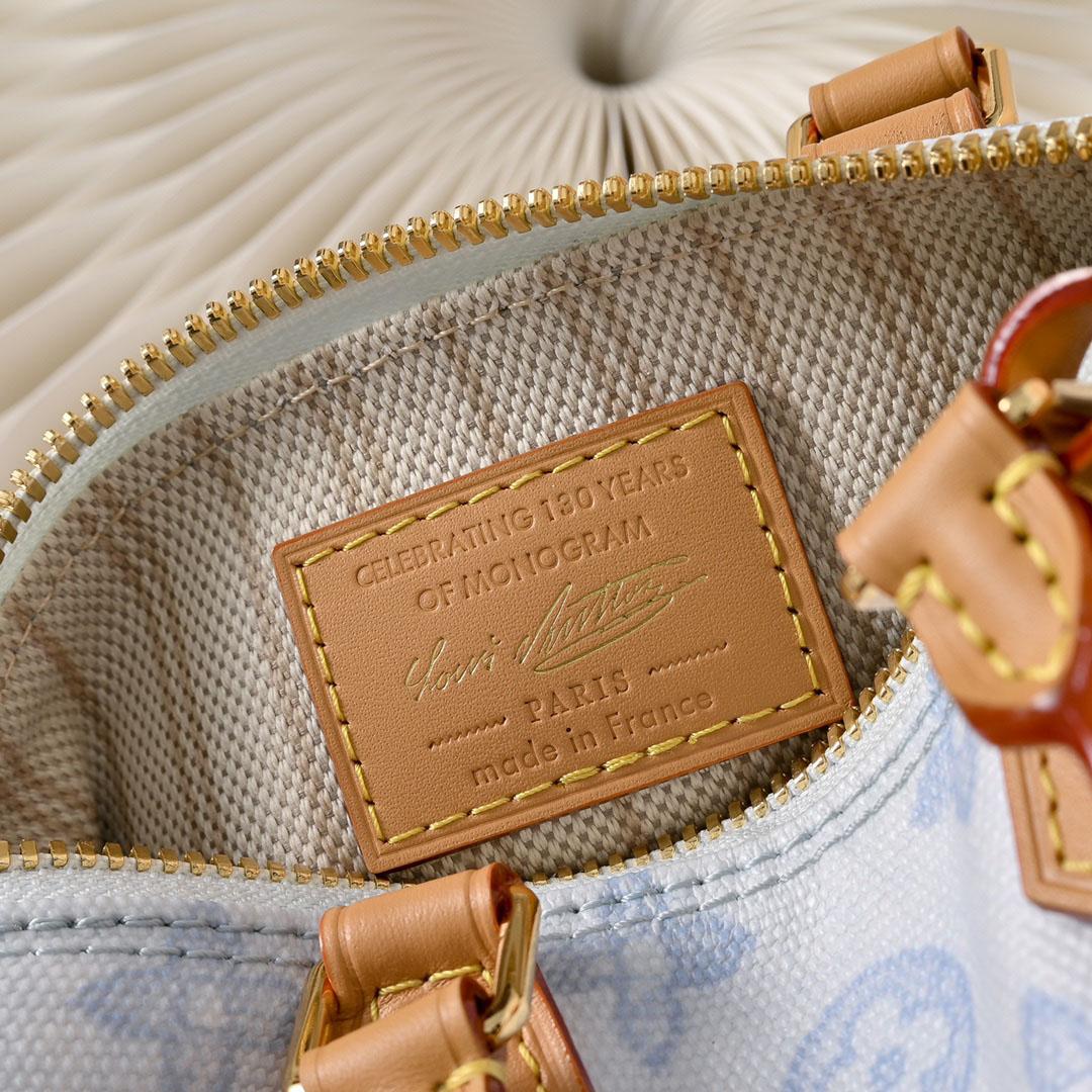 Louis Vuitton Nano Speedy M28323 - DesignerGu