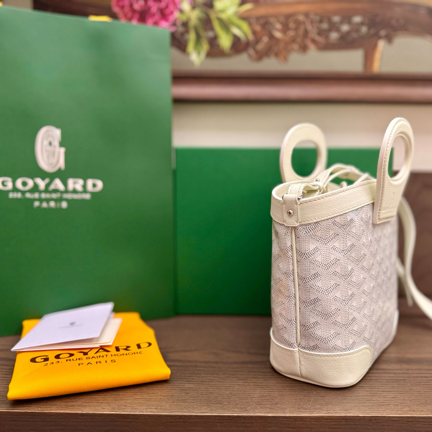 Goyard Beluga Mini Bag - DesignerGu