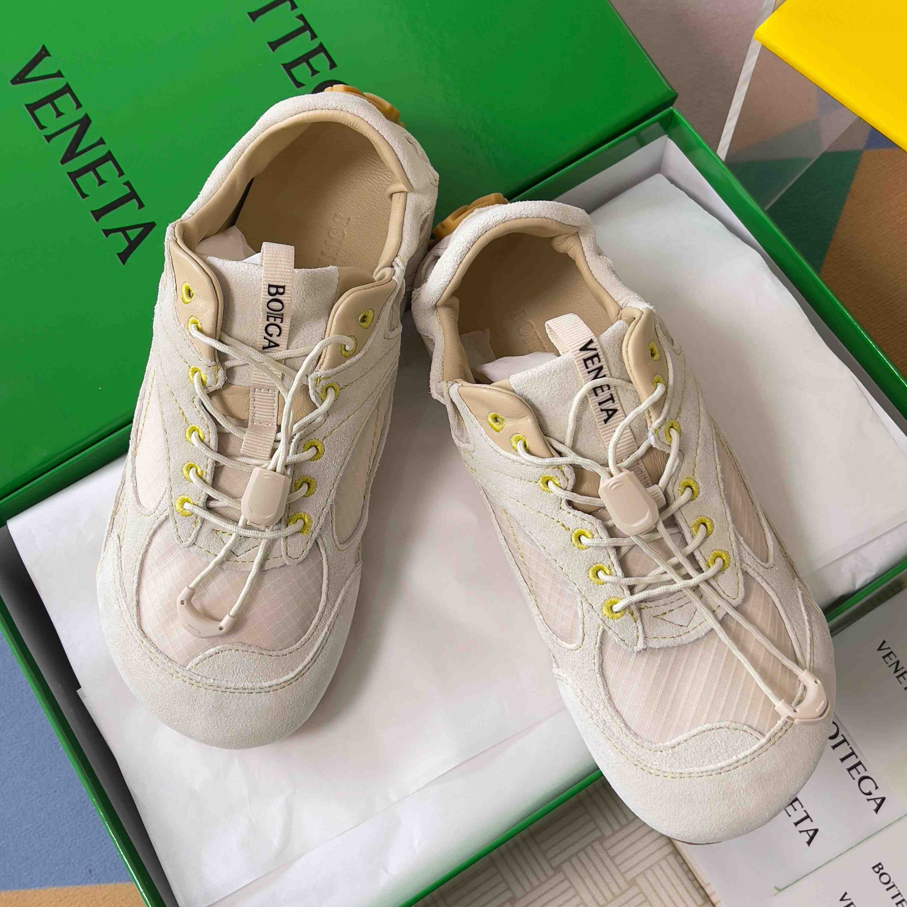 Bottega Veneta Orbit Flash Sneaker - DesignerGu