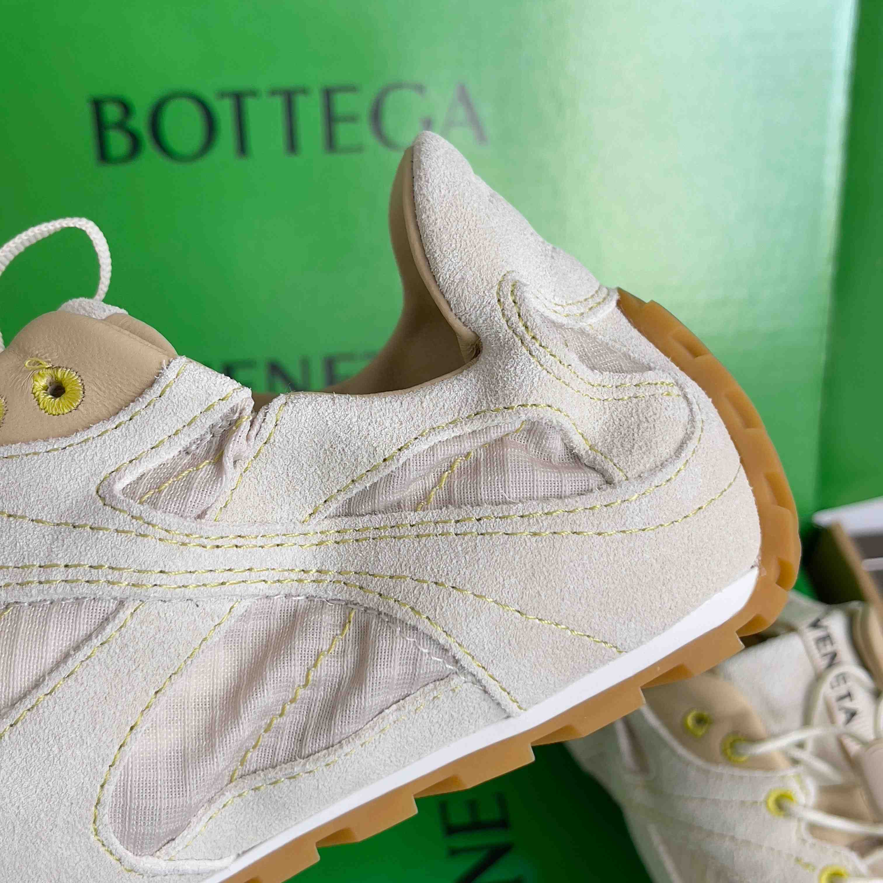Bottega Veneta Orbit Flash Sneaker - DesignerGu