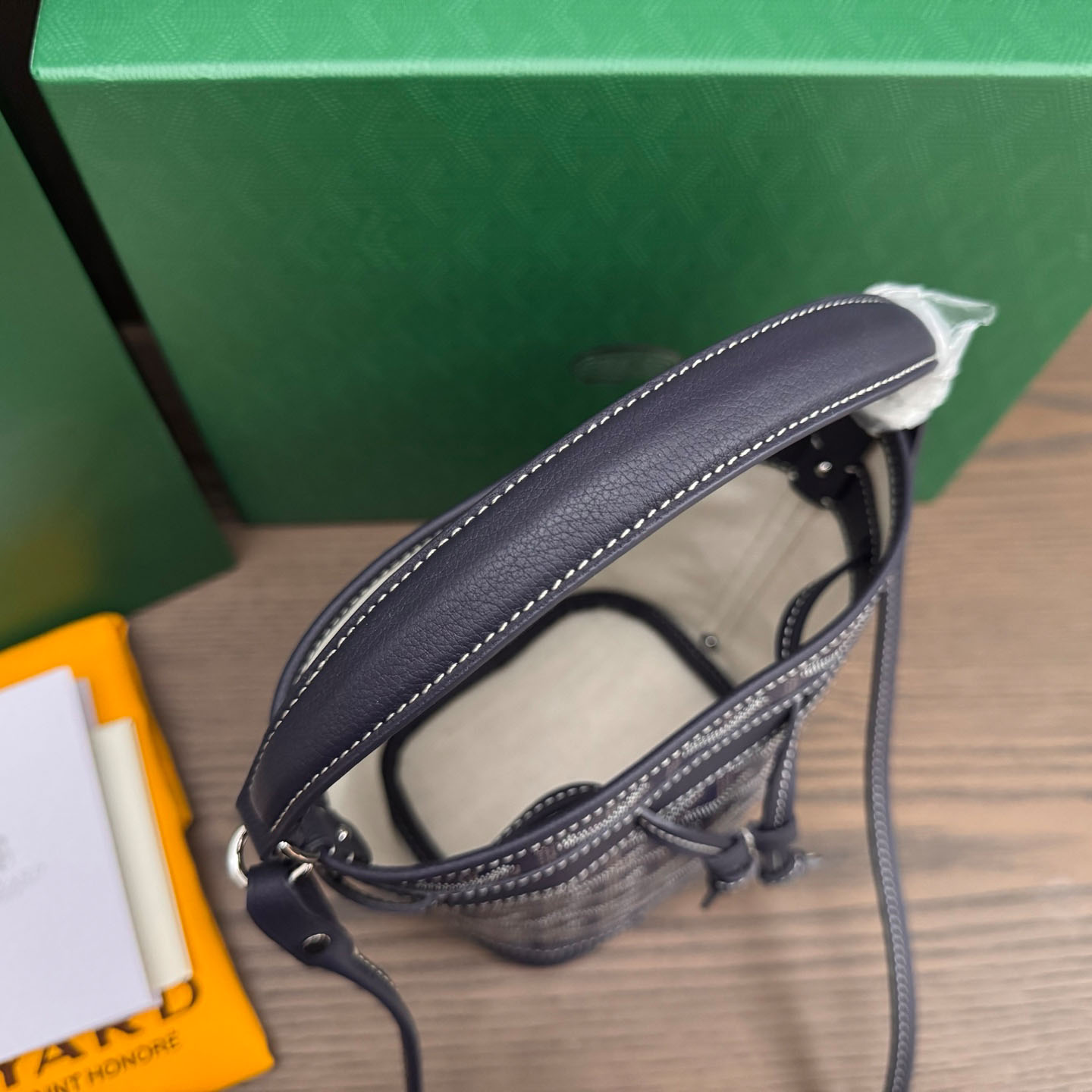 Goyard Petit Flot Mini Bucket Bag - DesignerGu