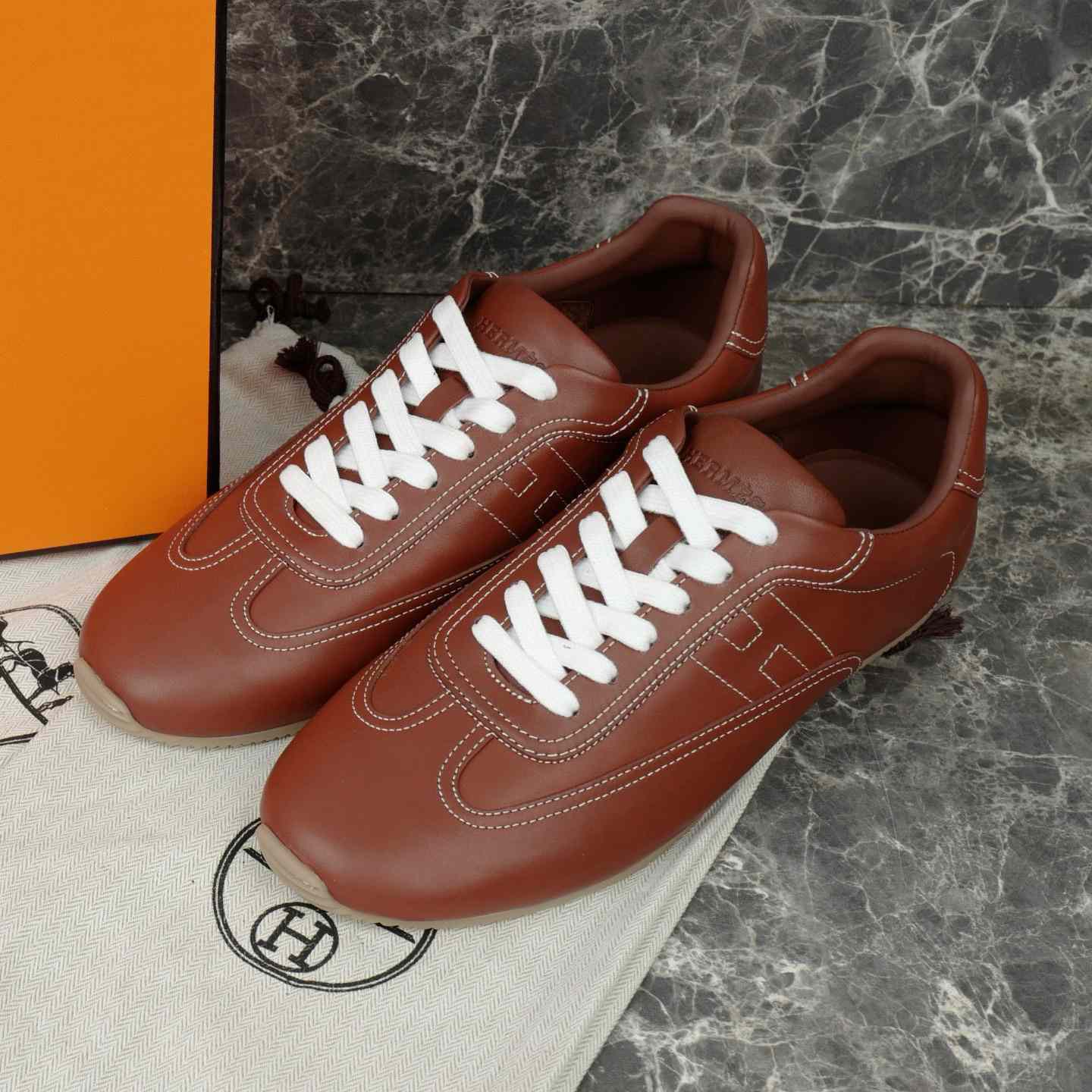 Hermes Master Sneaker - DesignerGu
