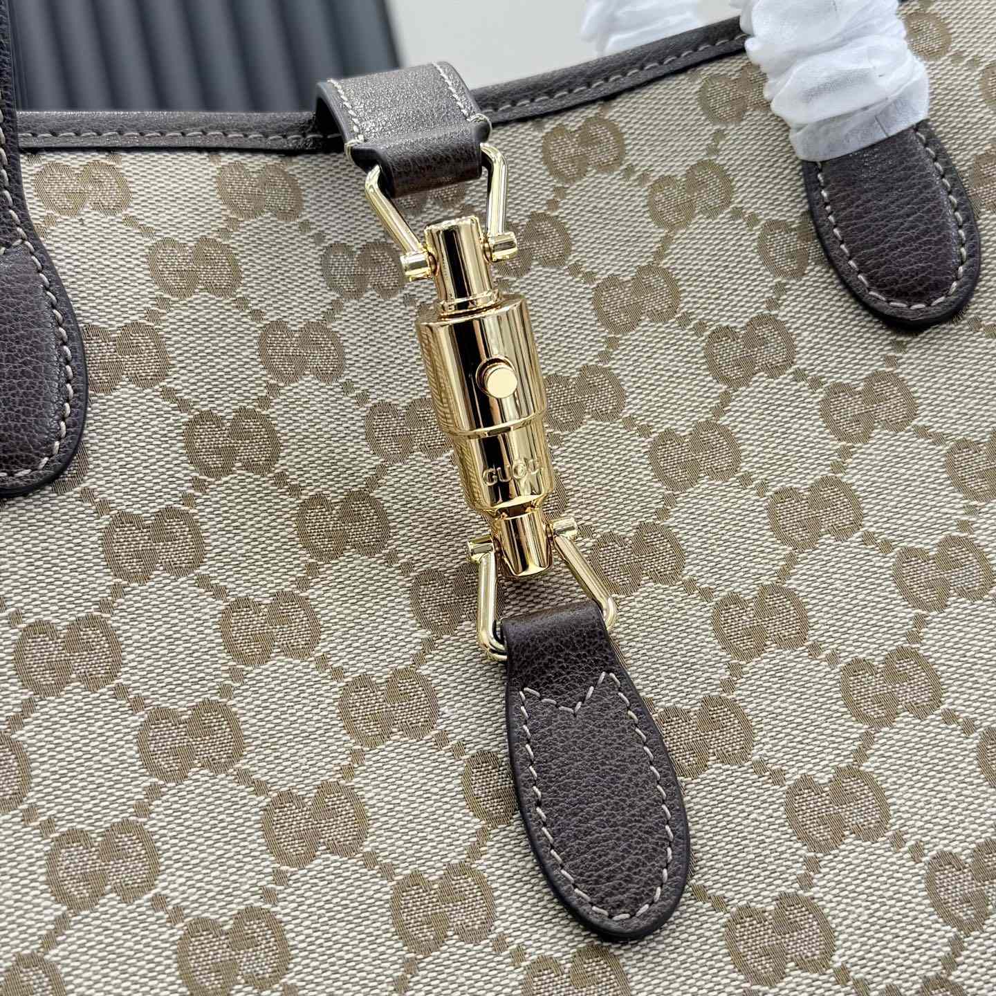 Gucci Jackie Medium Tote Bag - DesignerGu