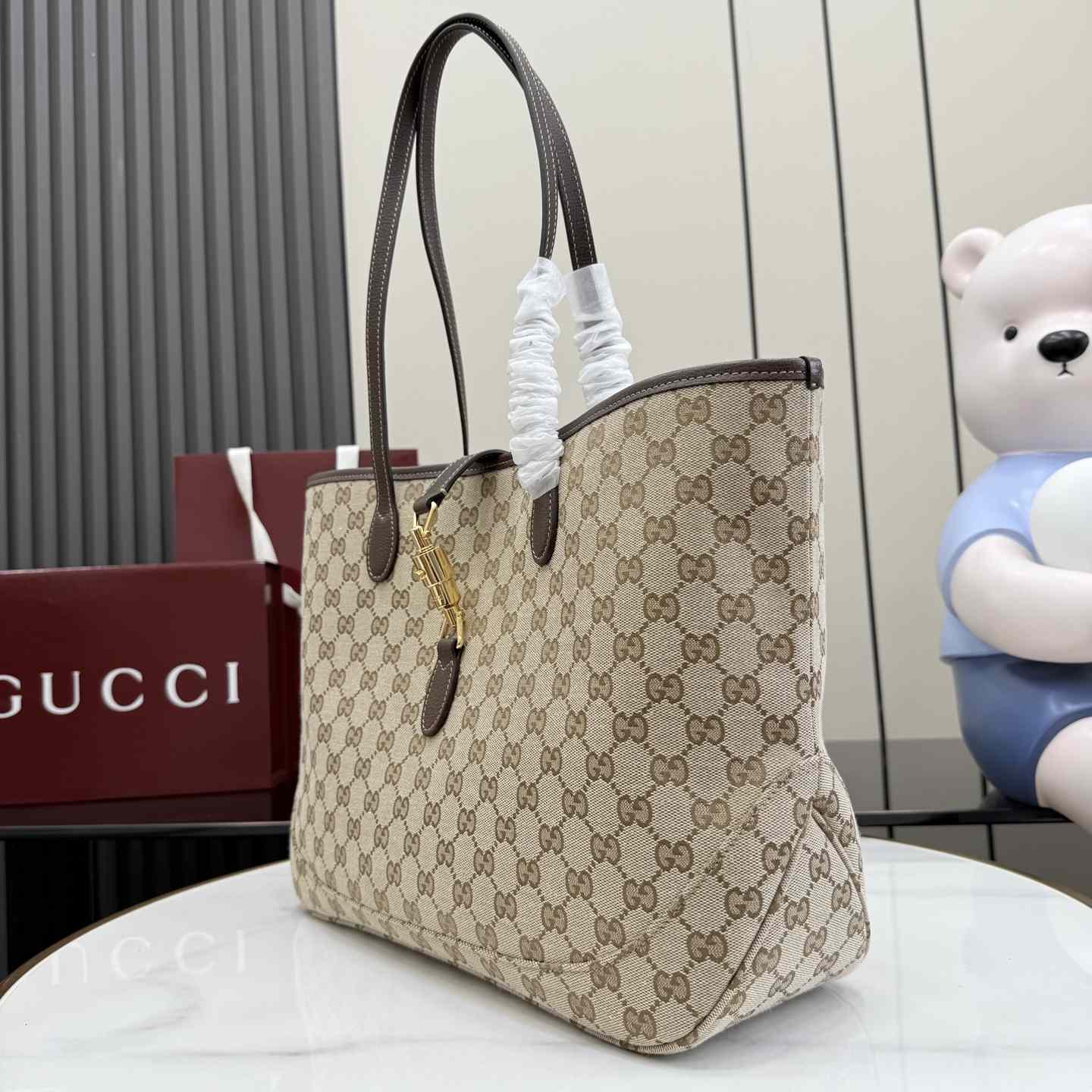 Gucci Jackie Medium Tote Bag - DesignerGu