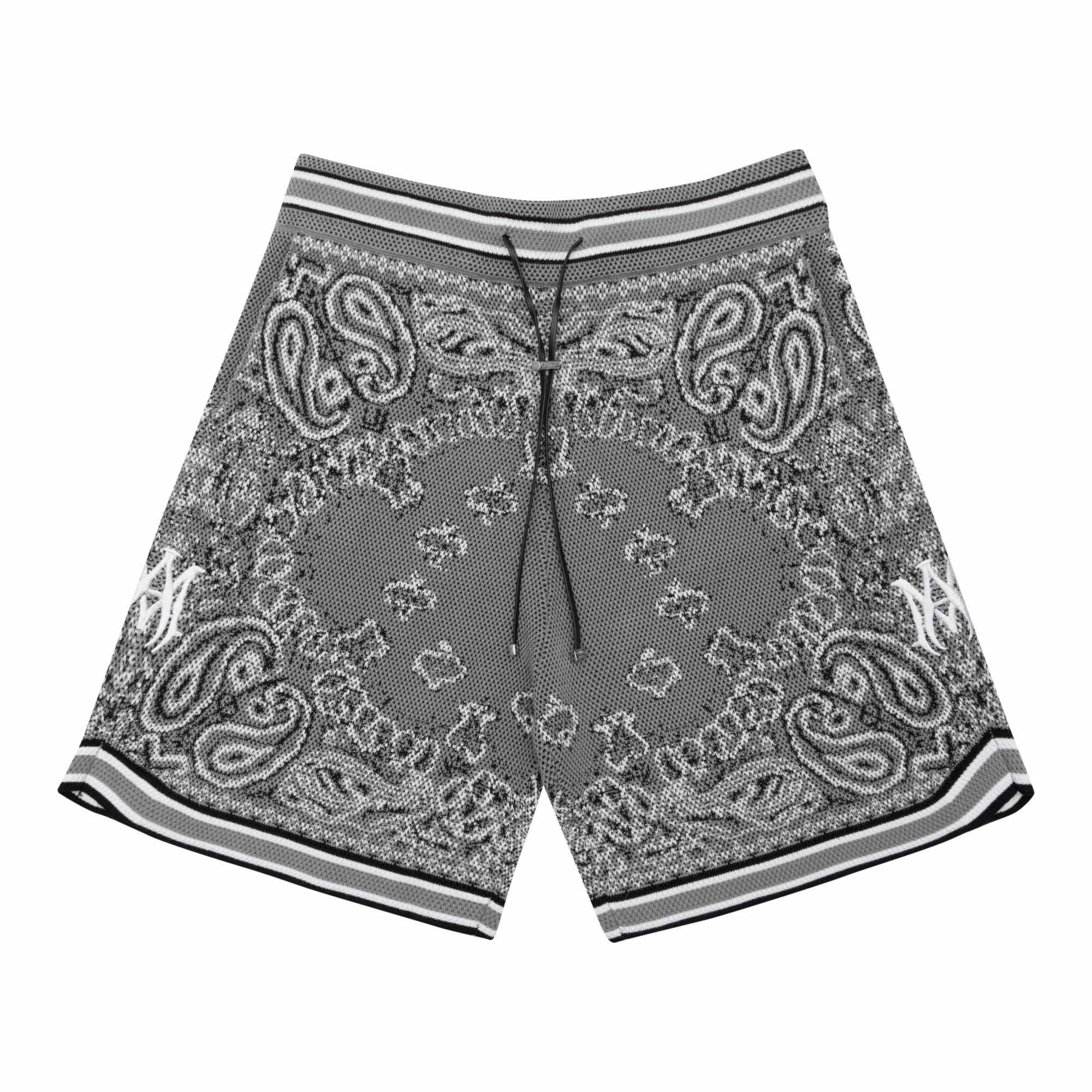 Amiri Bandana B-Ball Shorts  - DesignerGu
