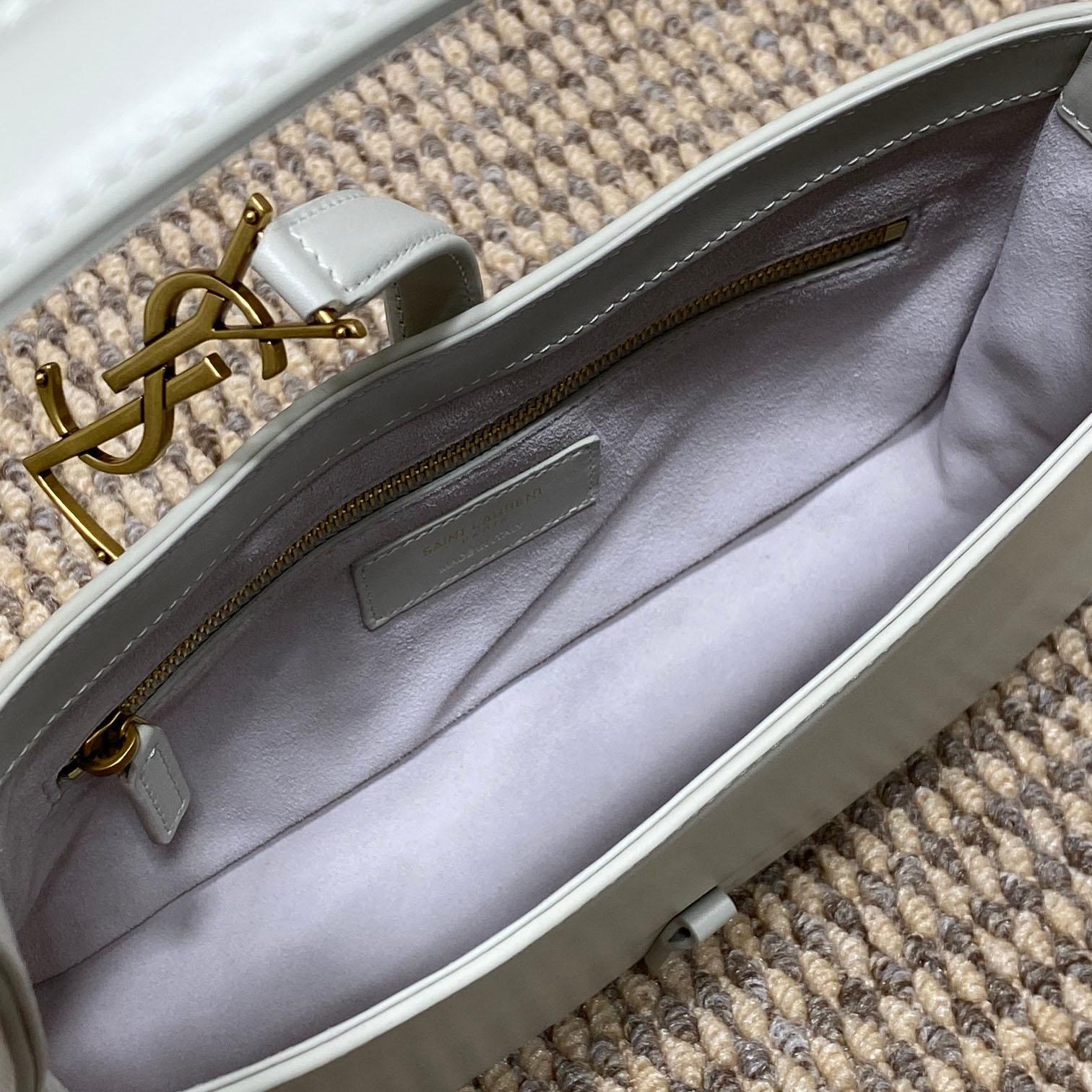 Saint Laurent Le 5 À 7 Hobo Bag 'Crema Soft' - DesignerGu