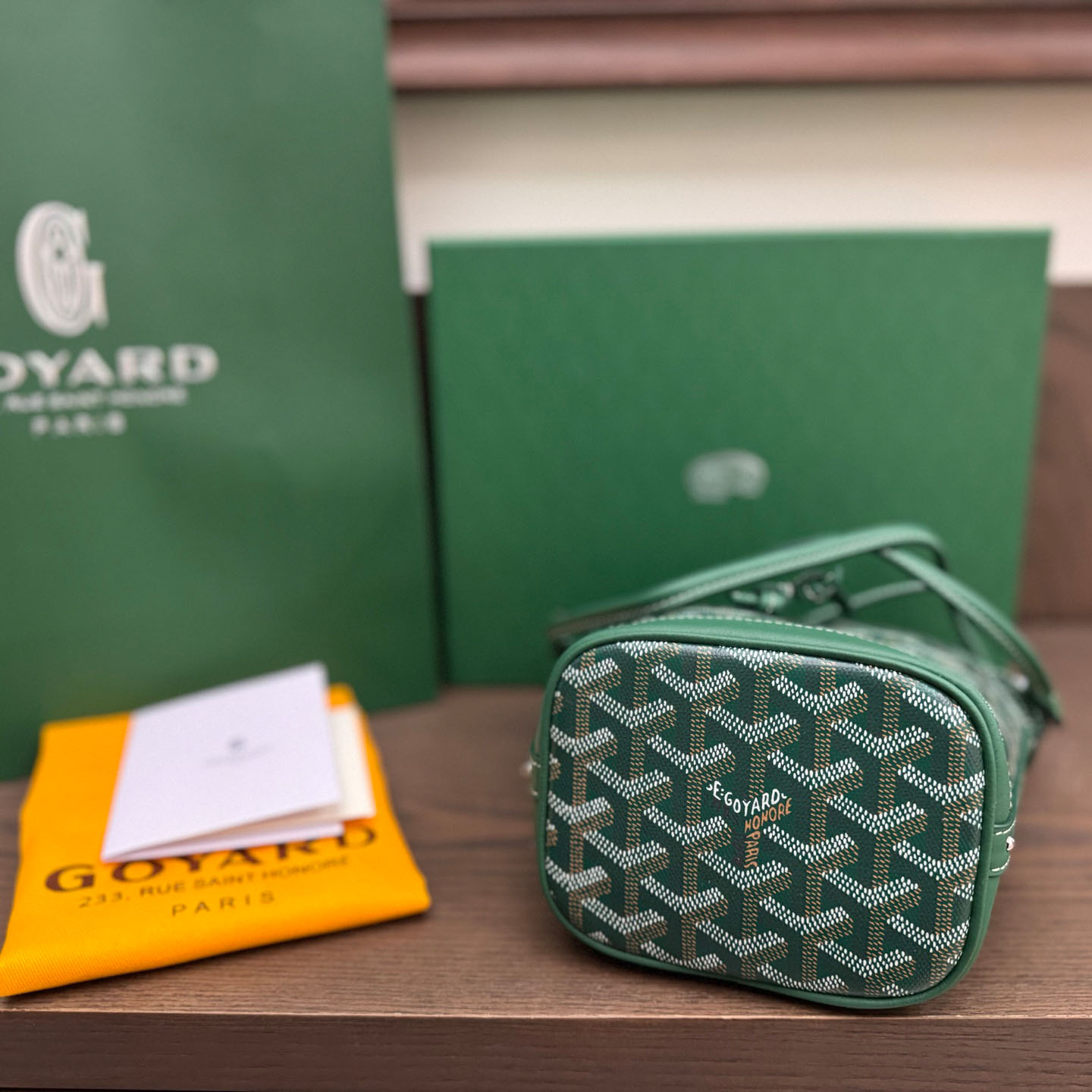 Goyard Petit Flot Mini Bucket Bag - DesignerGu