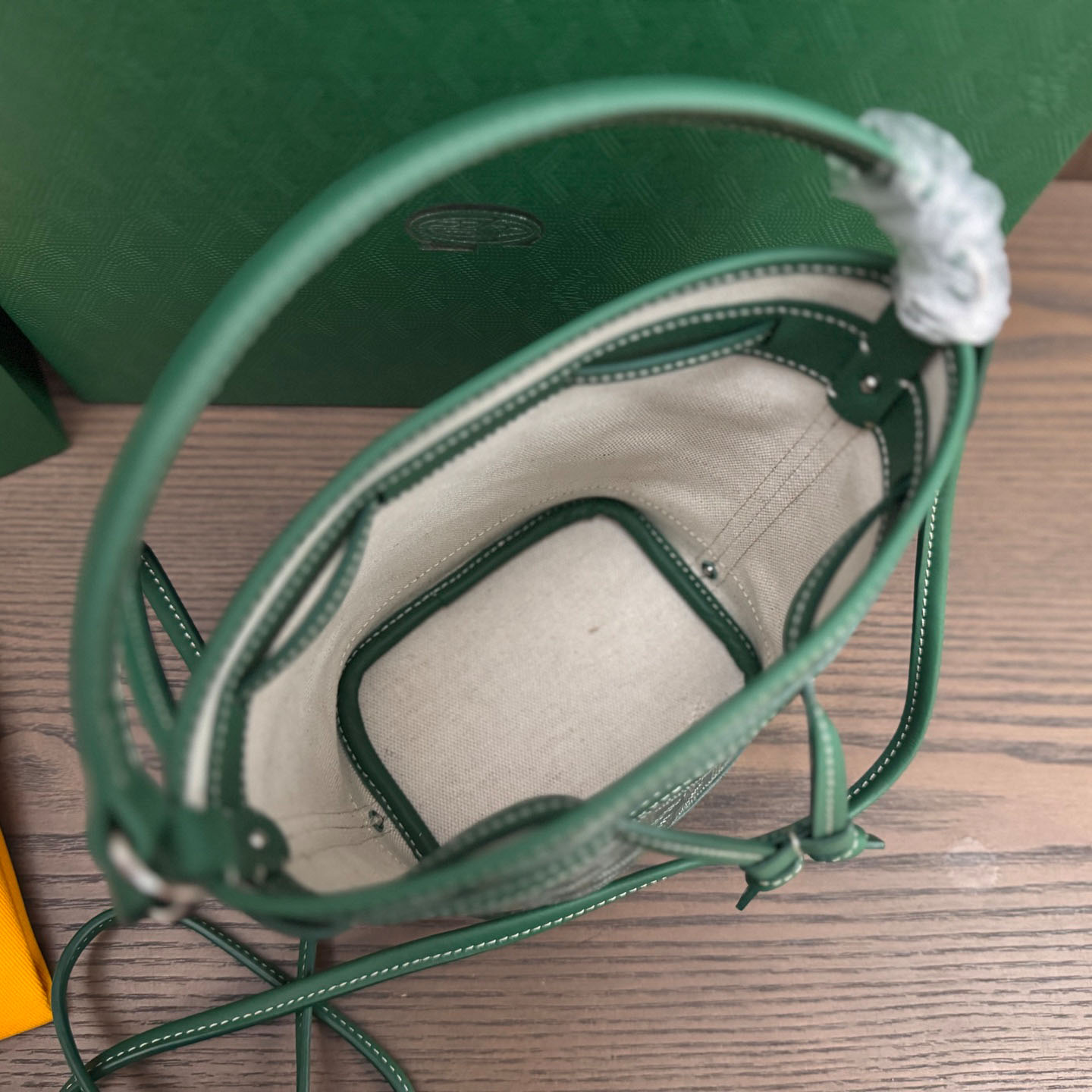 Goyard Petit Flot Mini Bucket Bag - DesignerGu