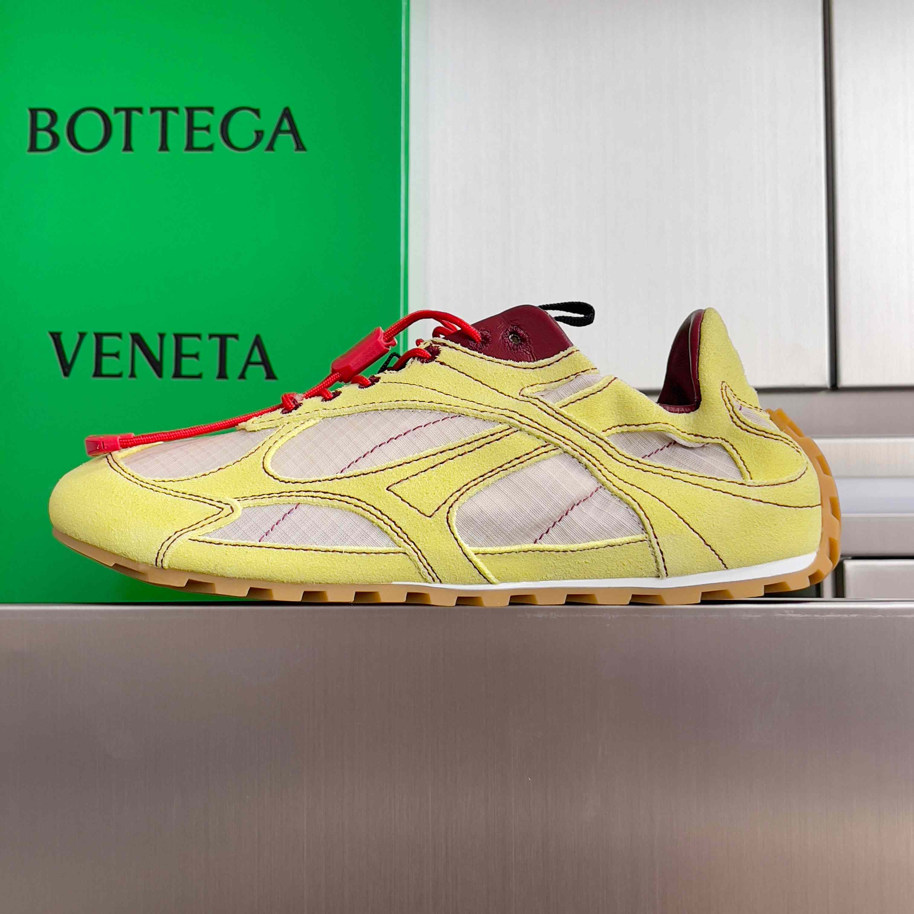 Bottega Veneta Orbit Flash Sneaker - DesignerGu
