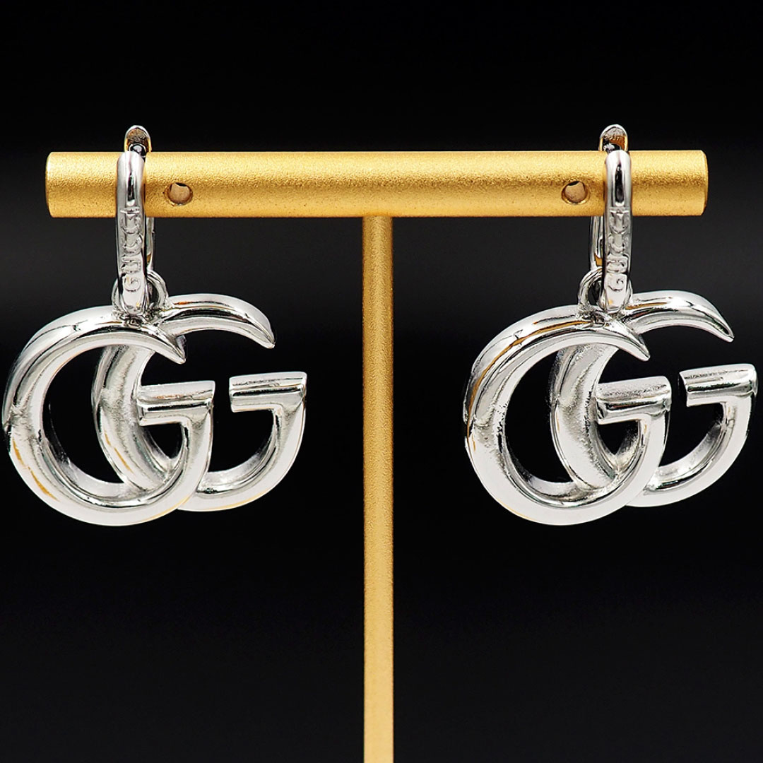 Gucci GG Marmont Earrings - DesignerGu
