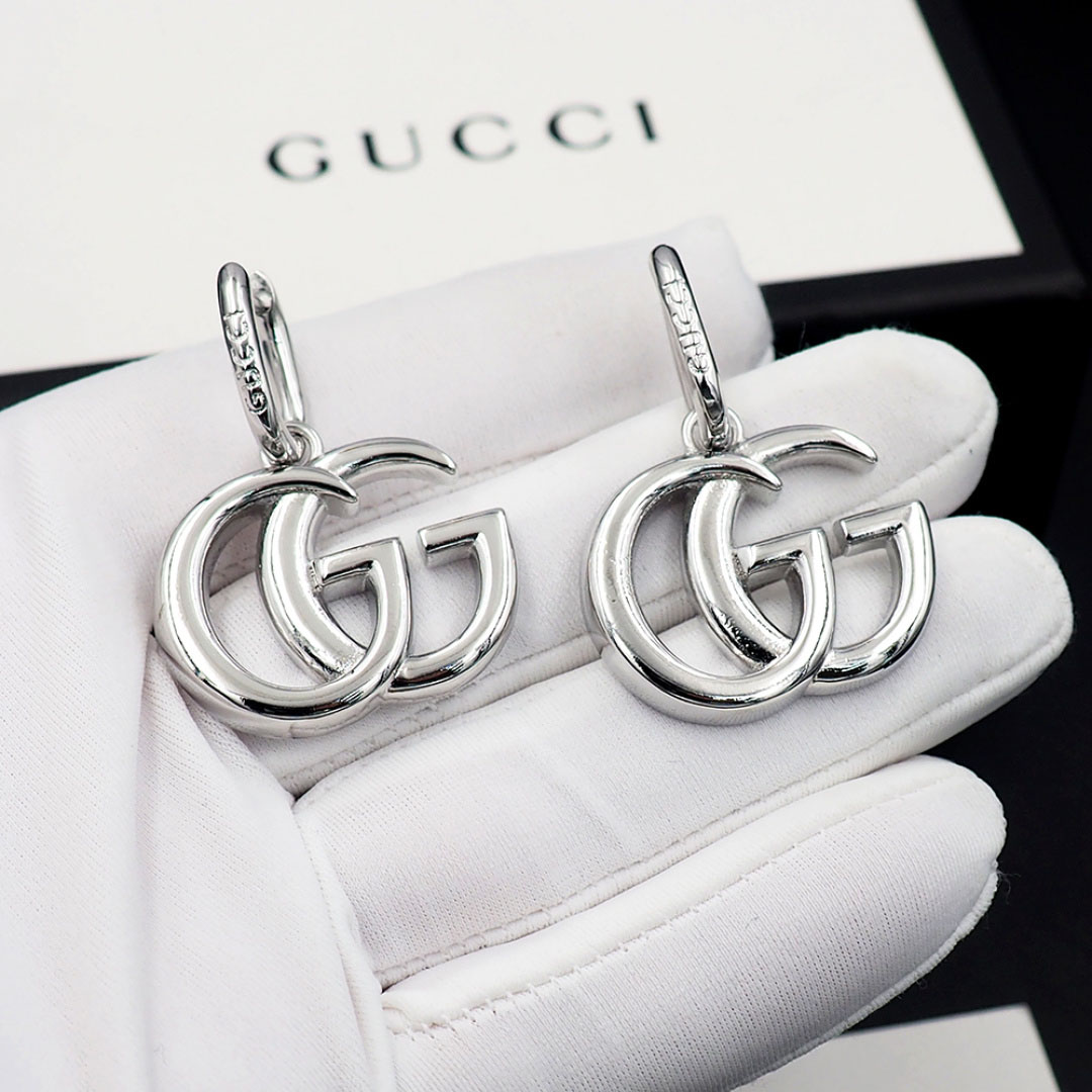 Gucci GG Marmont Earrings - DesignerGu
