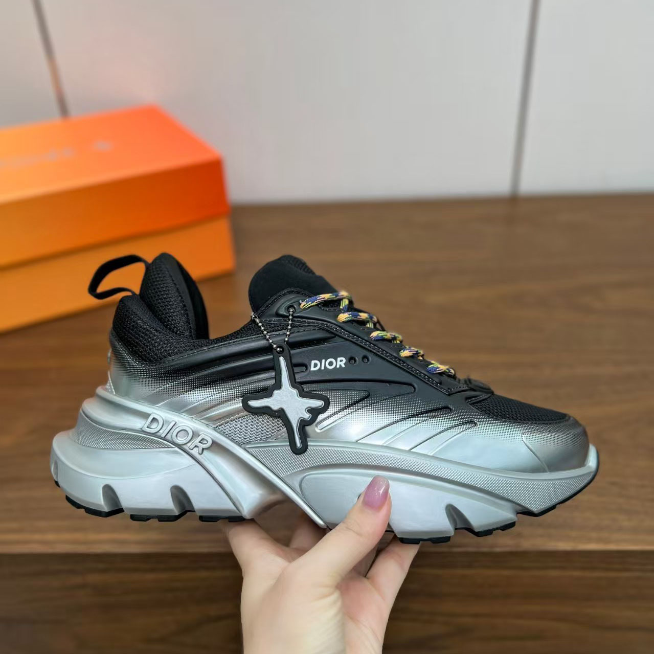 Dior B44 Blade Sneaker   - DesignerGu