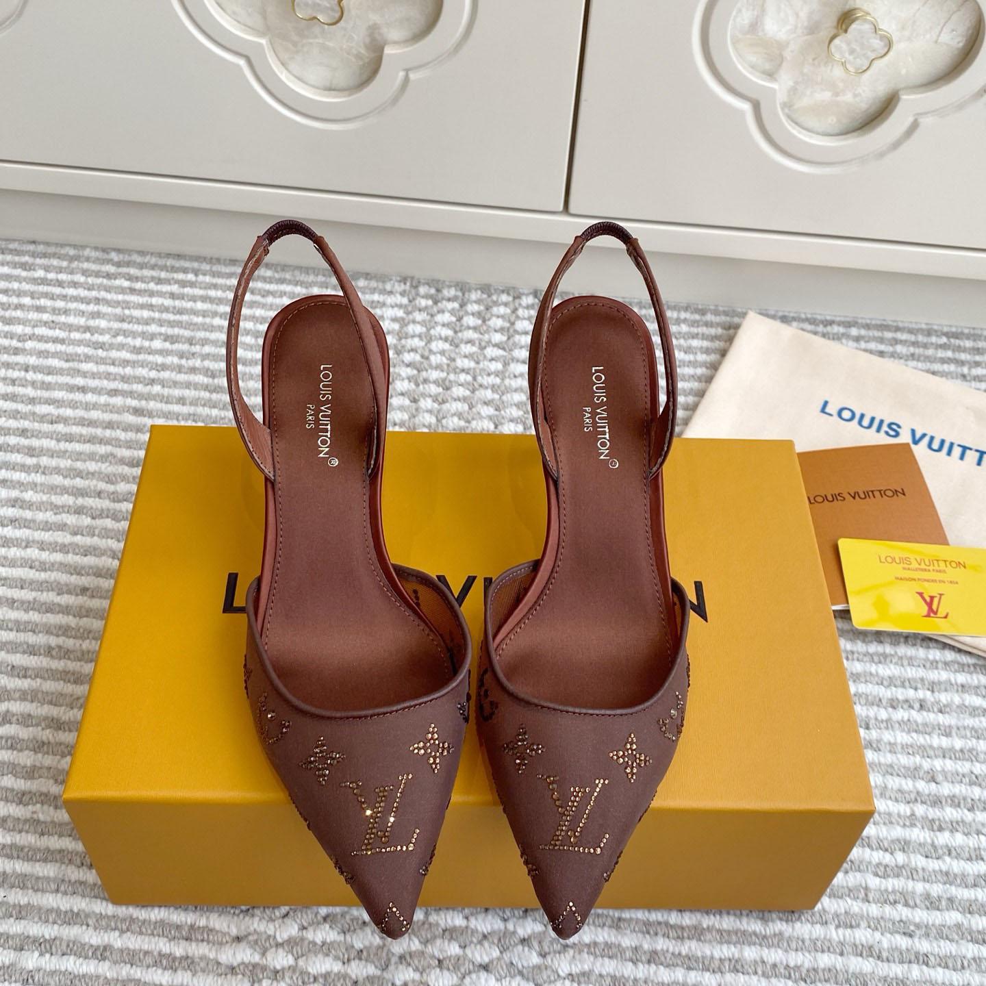 Louis Vuitton Gala Slingback Pump 1AJPTL - DesignerGu