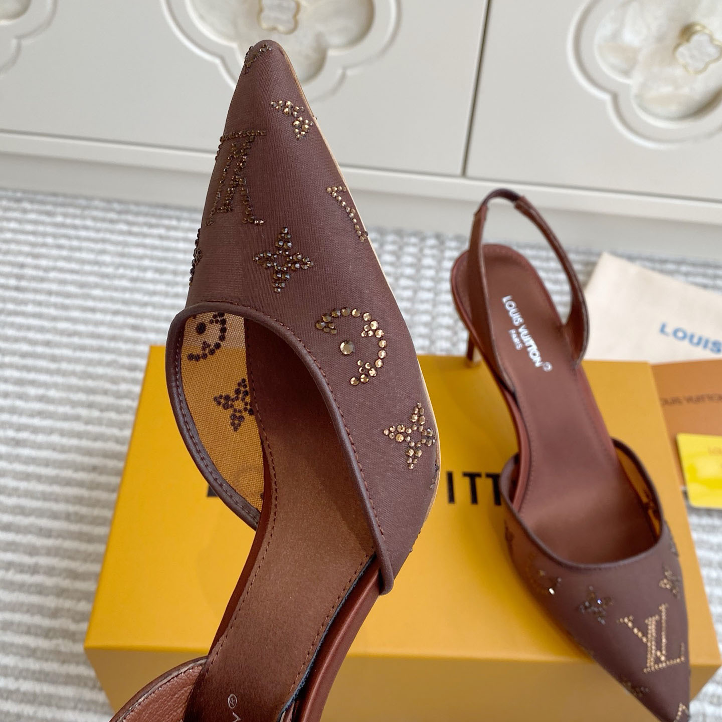 Louis Vuitton Gala Slingback Pump 1AJPTL - DesignerGu