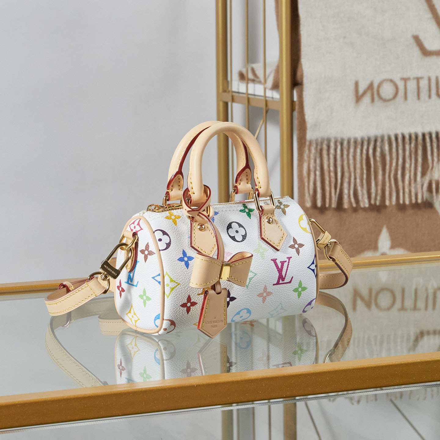 Louis Vuitton LV x TM Nano Speedy M13391 - DesignerGu