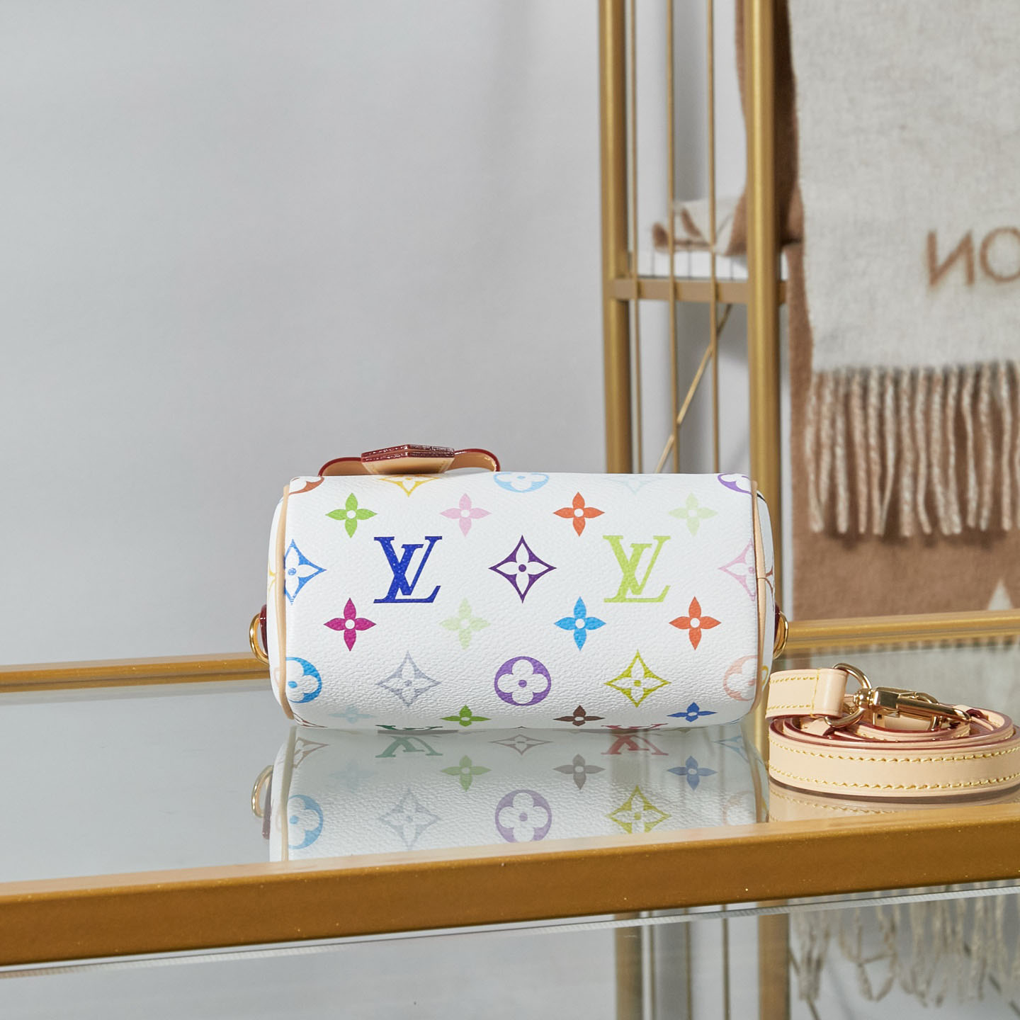 Louis Vuitton LV x TM Nano Speedy M13391 - DesignerGu