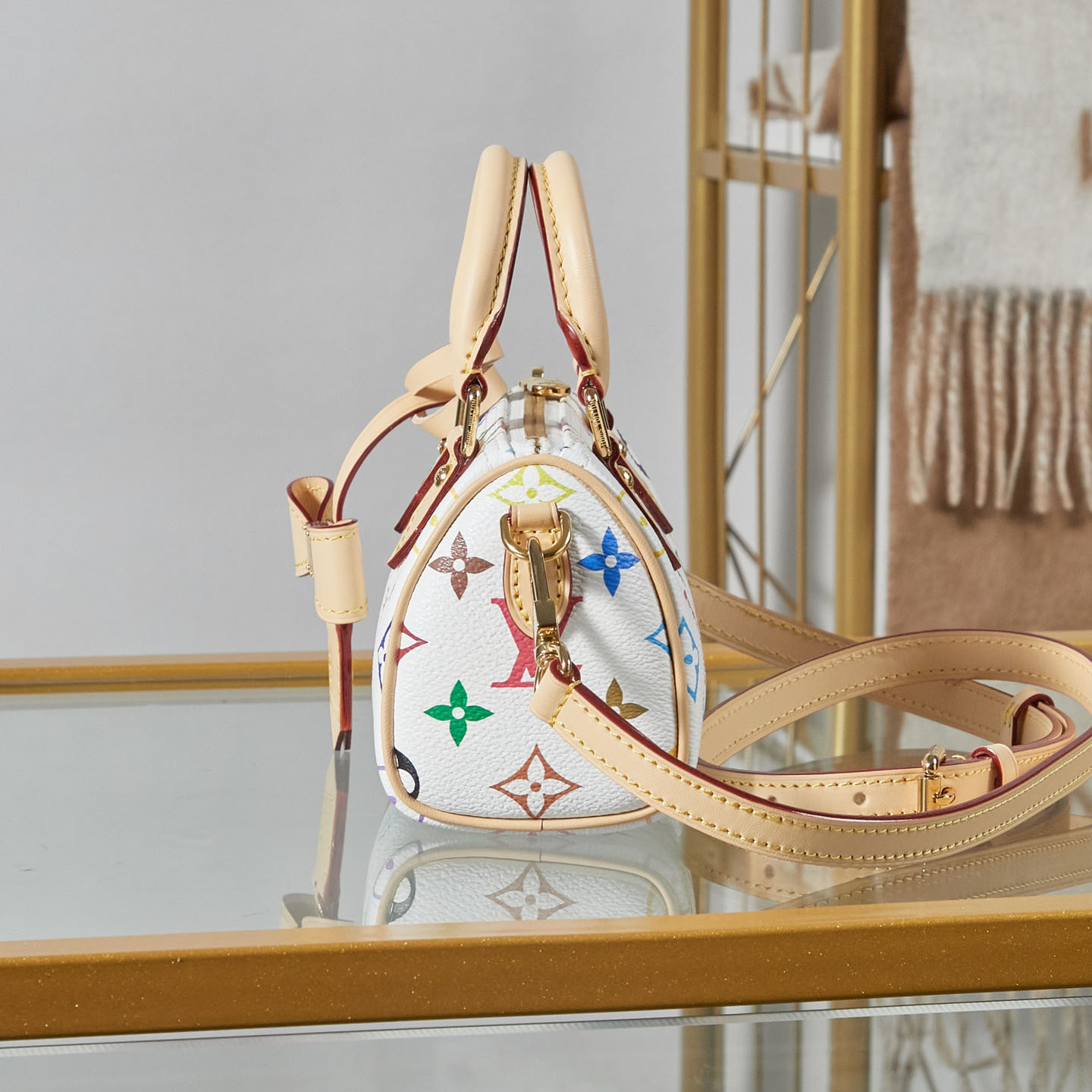 Louis Vuitton LV x TM Nano Speedy M13391 - DesignerGu