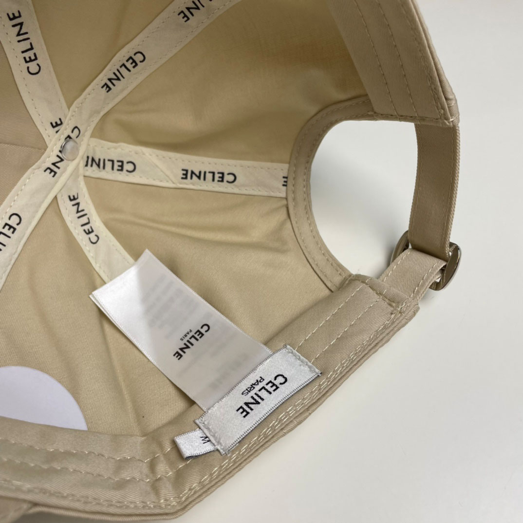 Celine Baseball Cap In Cotton - DesignerGu