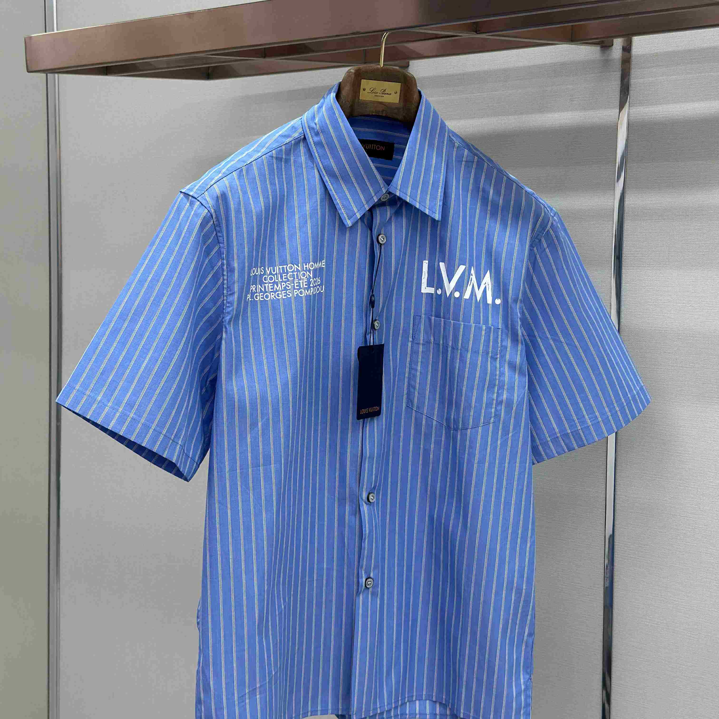 Louis Vuitton Short-Sleeved Shirt 1AJURK - DesignerGu