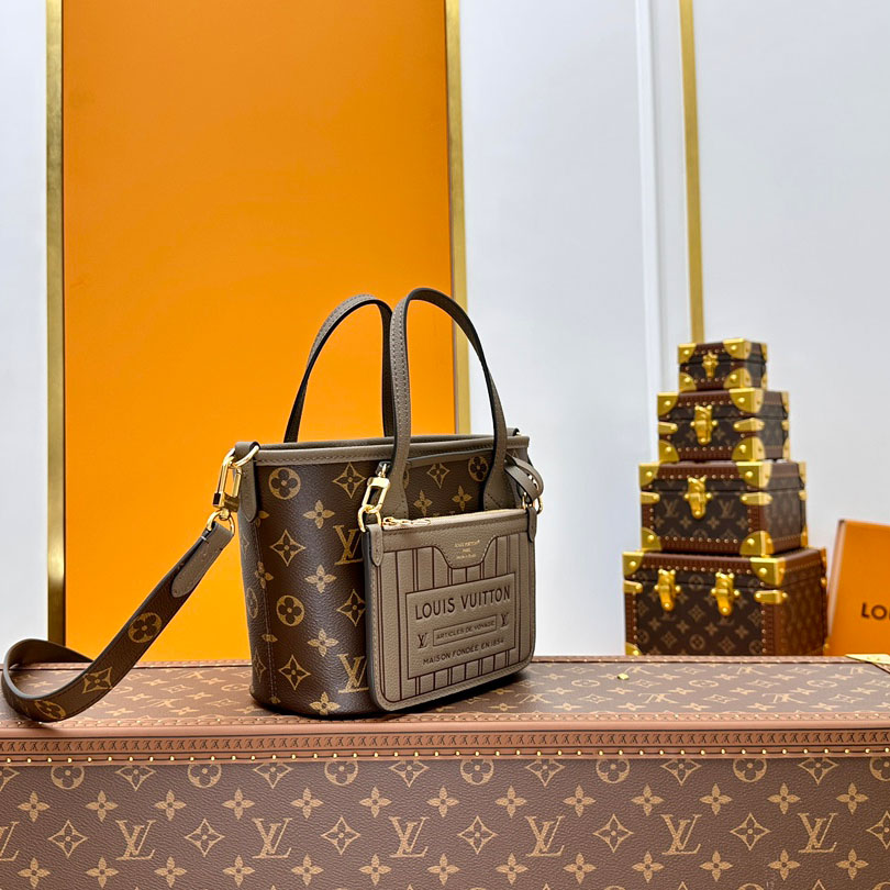 Louis Vuitton Neverfull Bandoulière Inside Out BB M12109 - DesignerGu