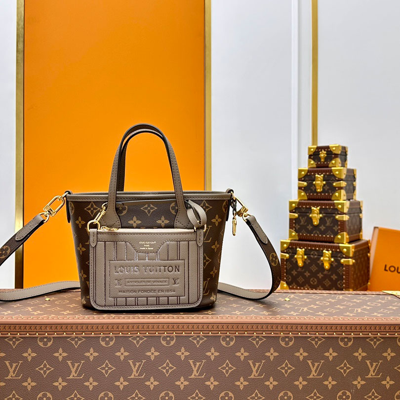 Louis Vuitton Neverfull Bandoulière Inside Out BB M12109 - DesignerGu