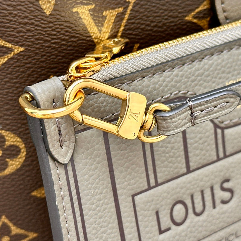 Louis Vuitton Neverfull Bandoulière Inside Out BB M12109 - DesignerGu