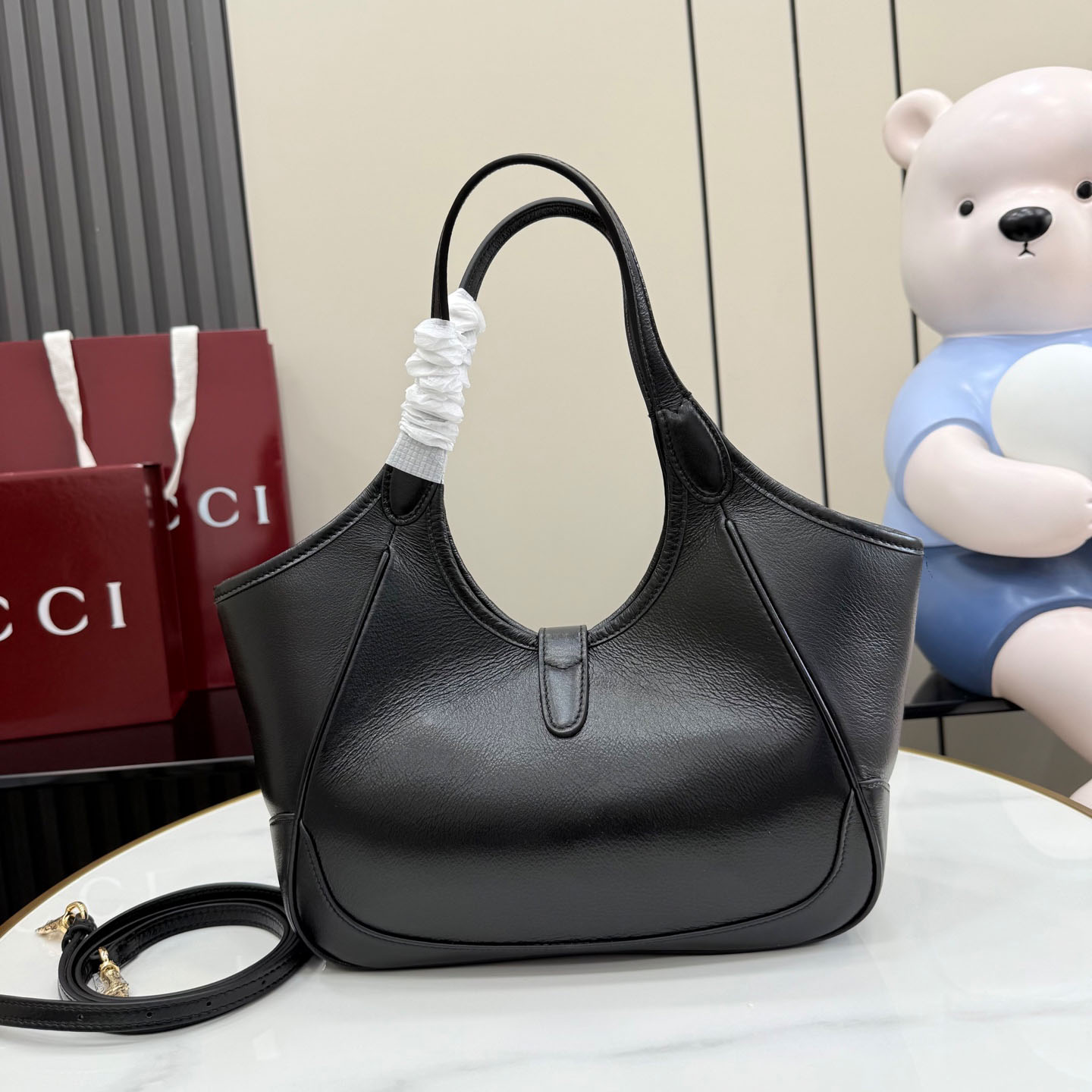 Gucci Mercato Small Tote Bag 866646 - DesignerGu