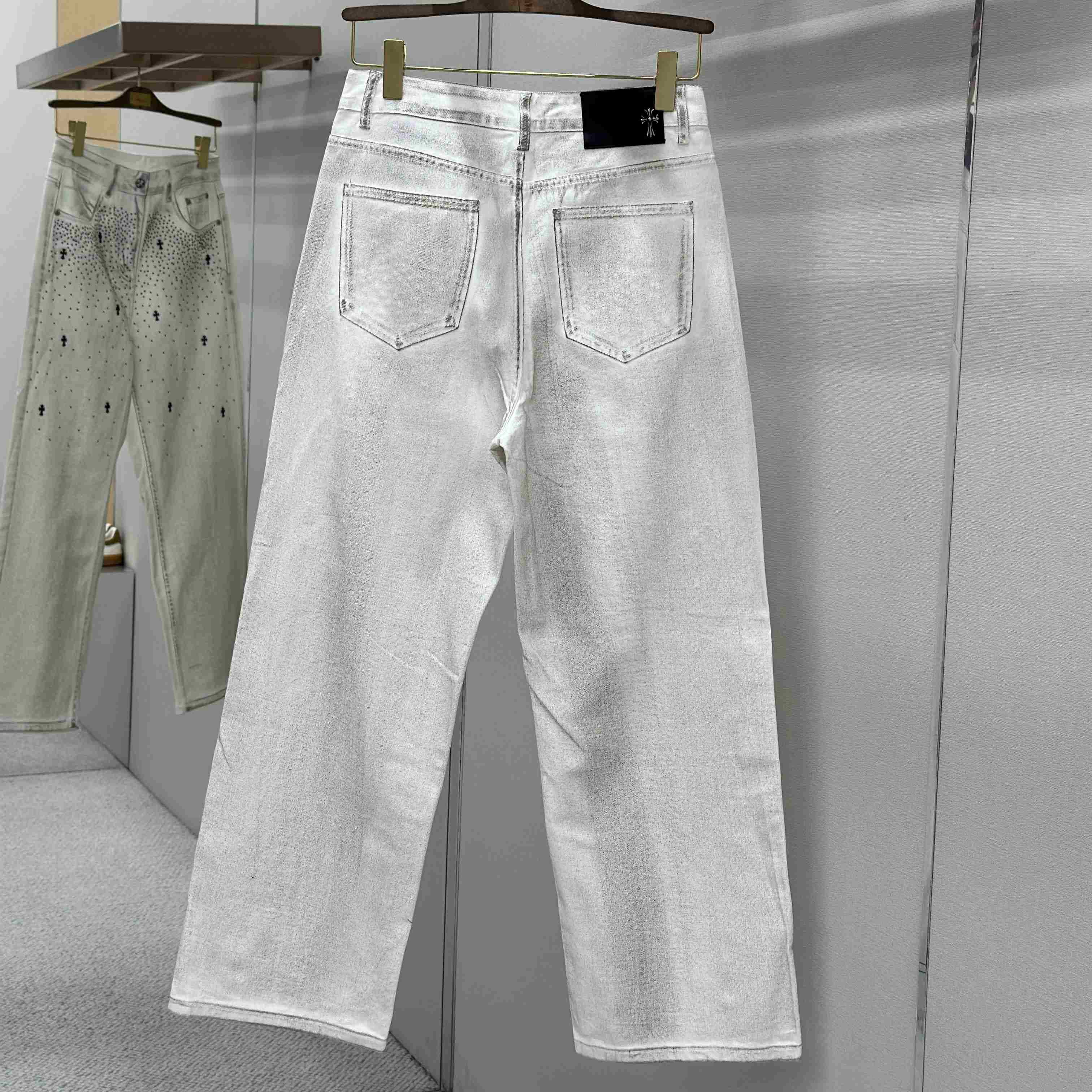 Chrome Hearts Jeans - DesignerGu