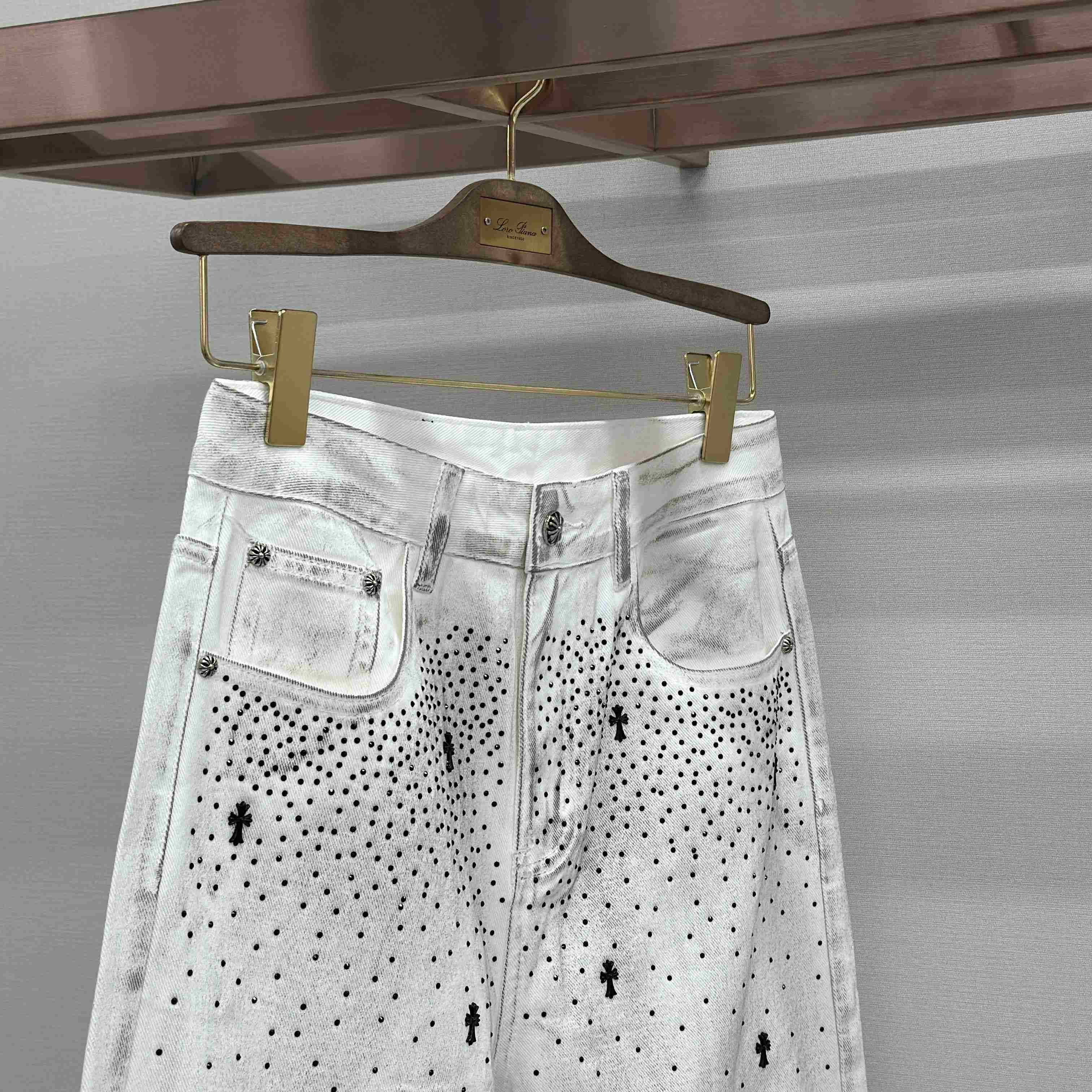 Chrome Hearts Jeans - DesignerGu