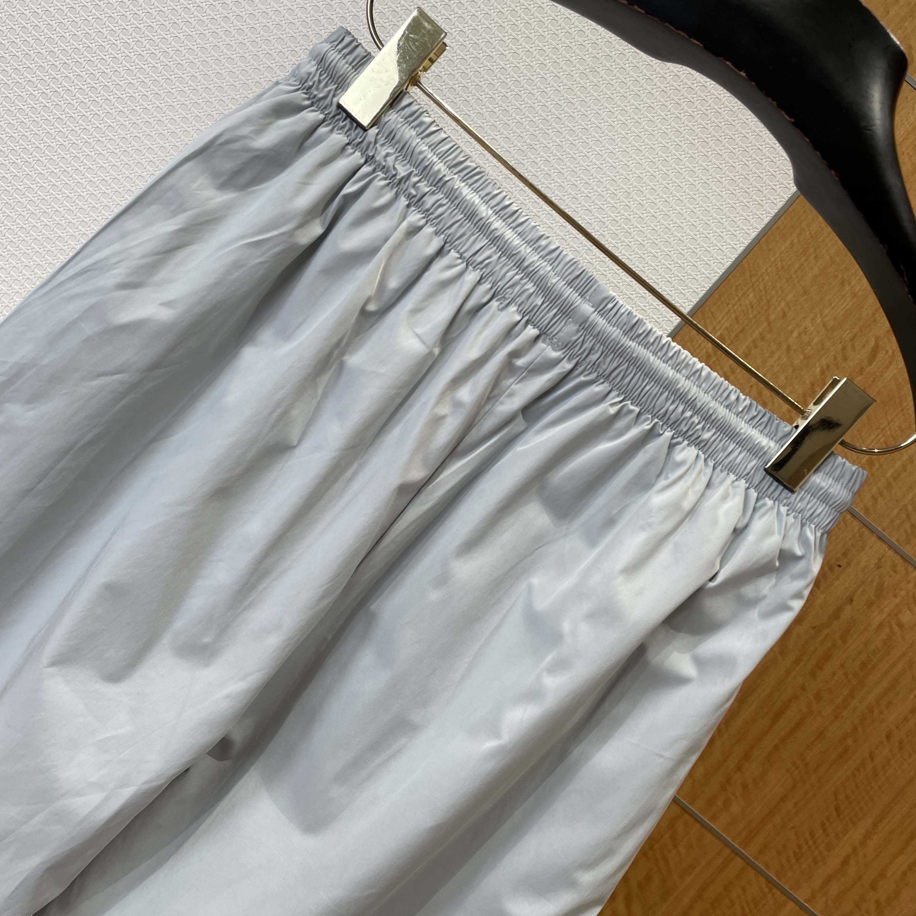 Balenciaga 3B Football Tracksuit Pants In New Grey - DesignerGu