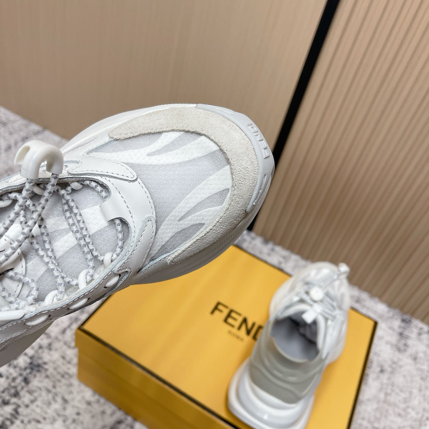 Fendi F-Light Sneakers - DesignerGu