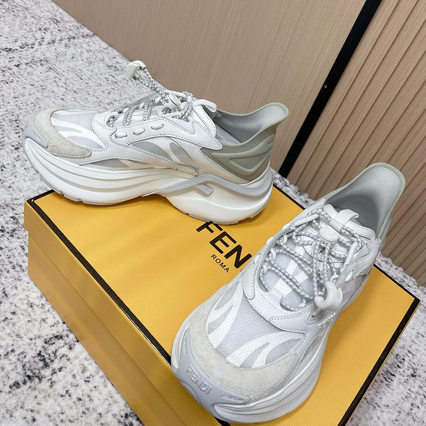 Fendi F-Light Sneakers - DesignerGu
