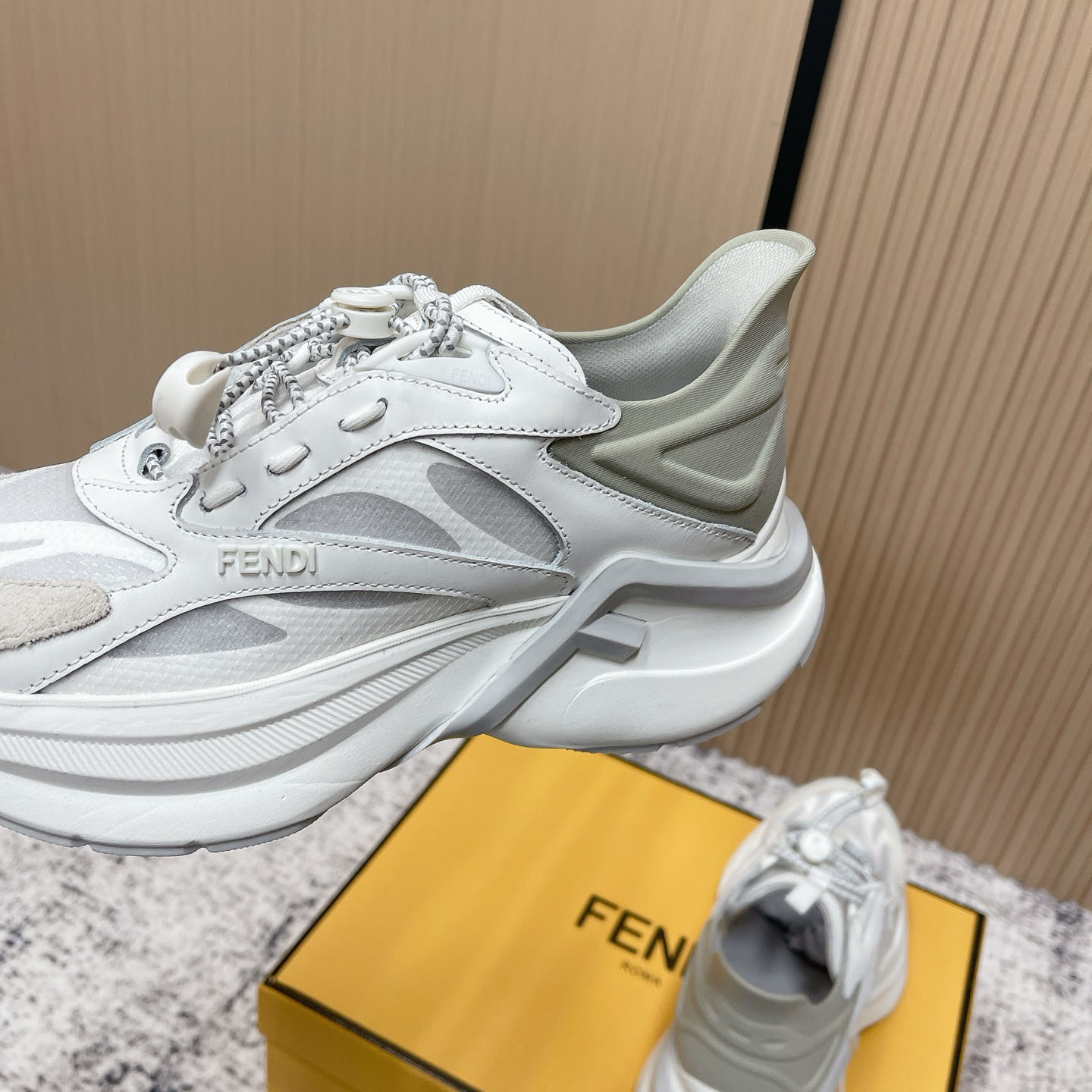 Fendi F-Light Sneakers - DesignerGu