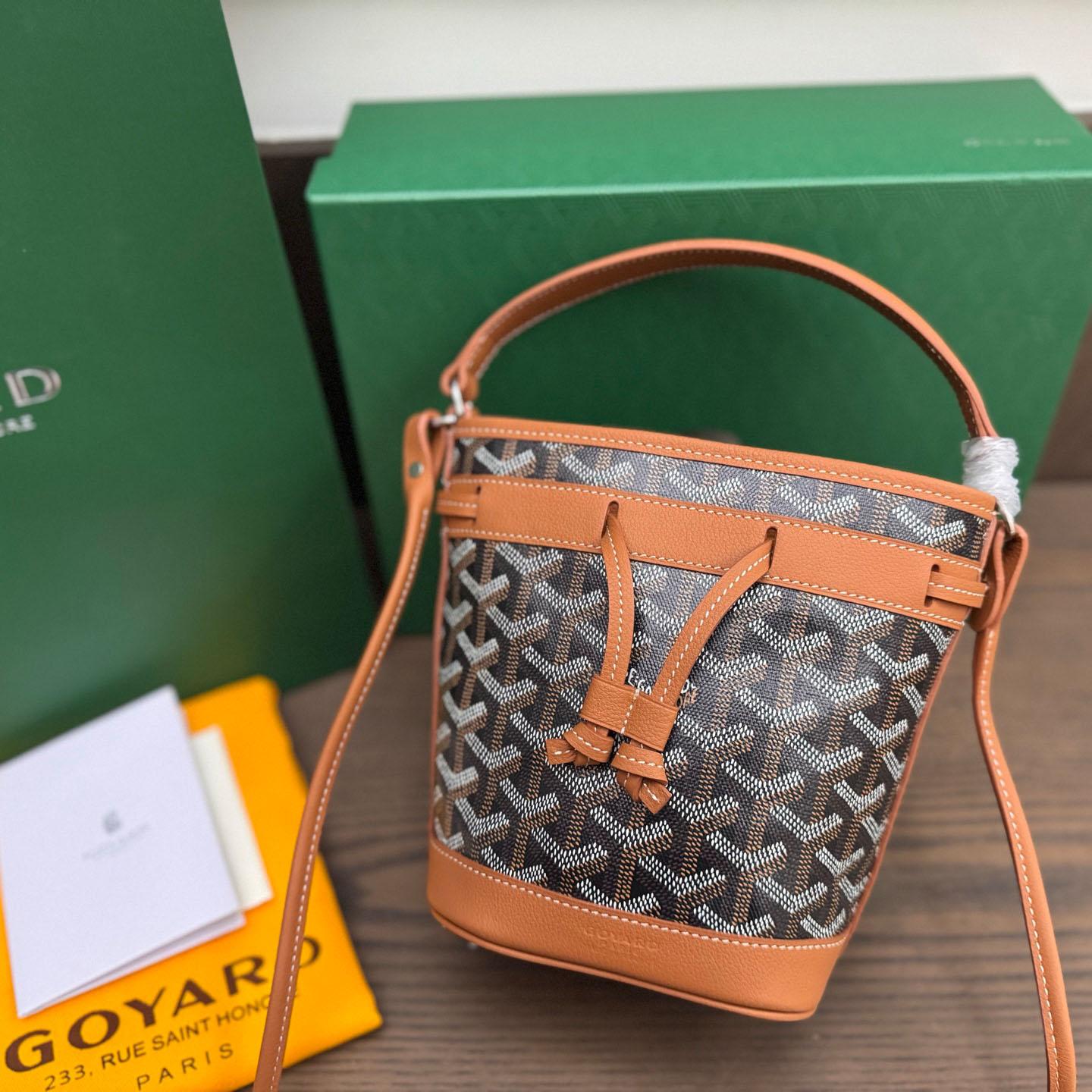 Goyard Petit Flot Mini Bucket Bag - DesignerGu