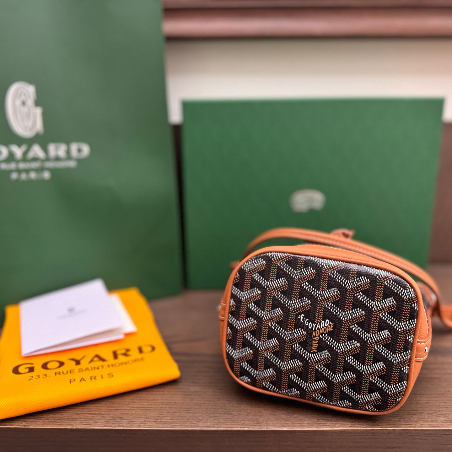 Goyard Petit Flot Mini Bucket Bag - DesignerGu