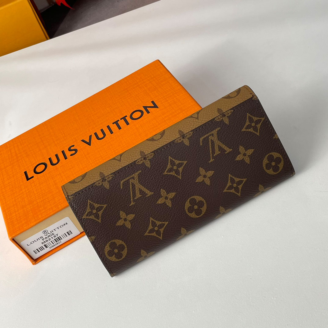 Louis Vuitton Emilie Wallet  M82157 - DesignerGu