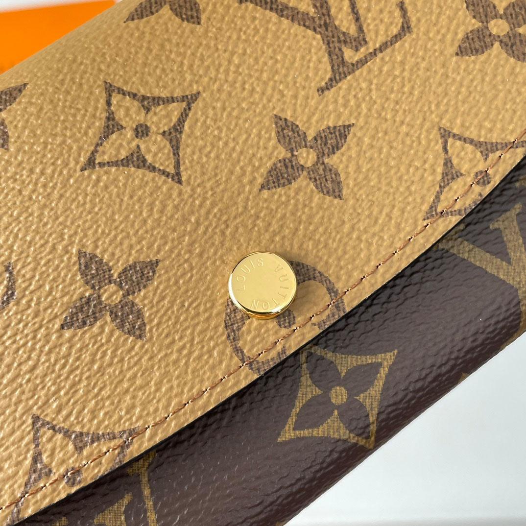 Louis Vuitton Emilie Wallet  M82157 - DesignerGu