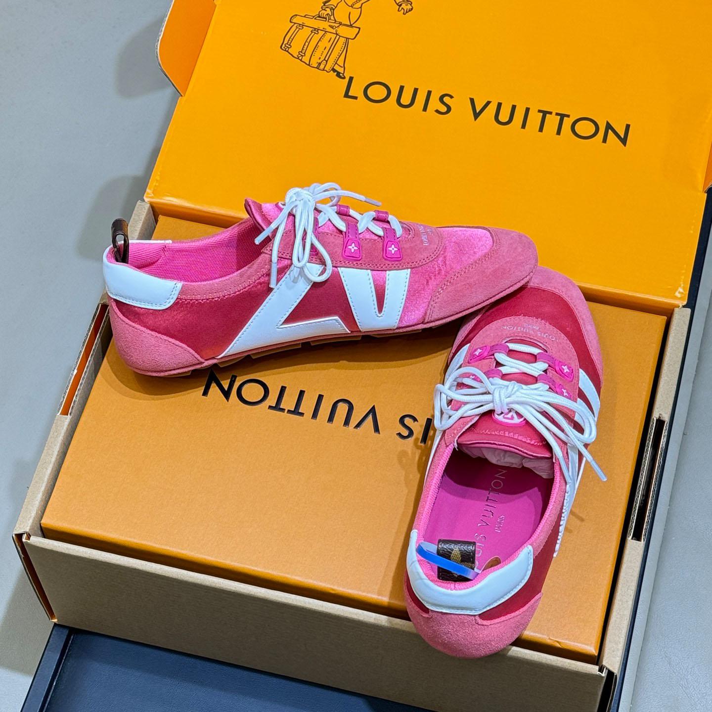 Louis Vuitton LV Sneakerina 1AJJXG - DesignerGu