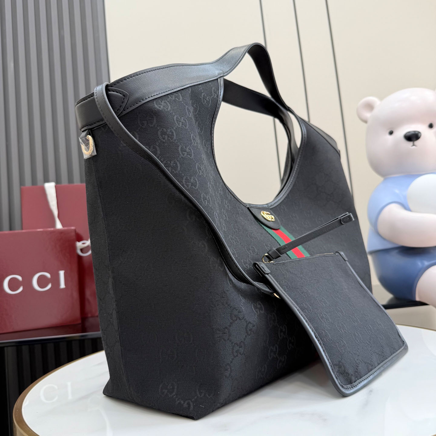Gucci Giglio Large Tote Bag 853971 - DesignerGu