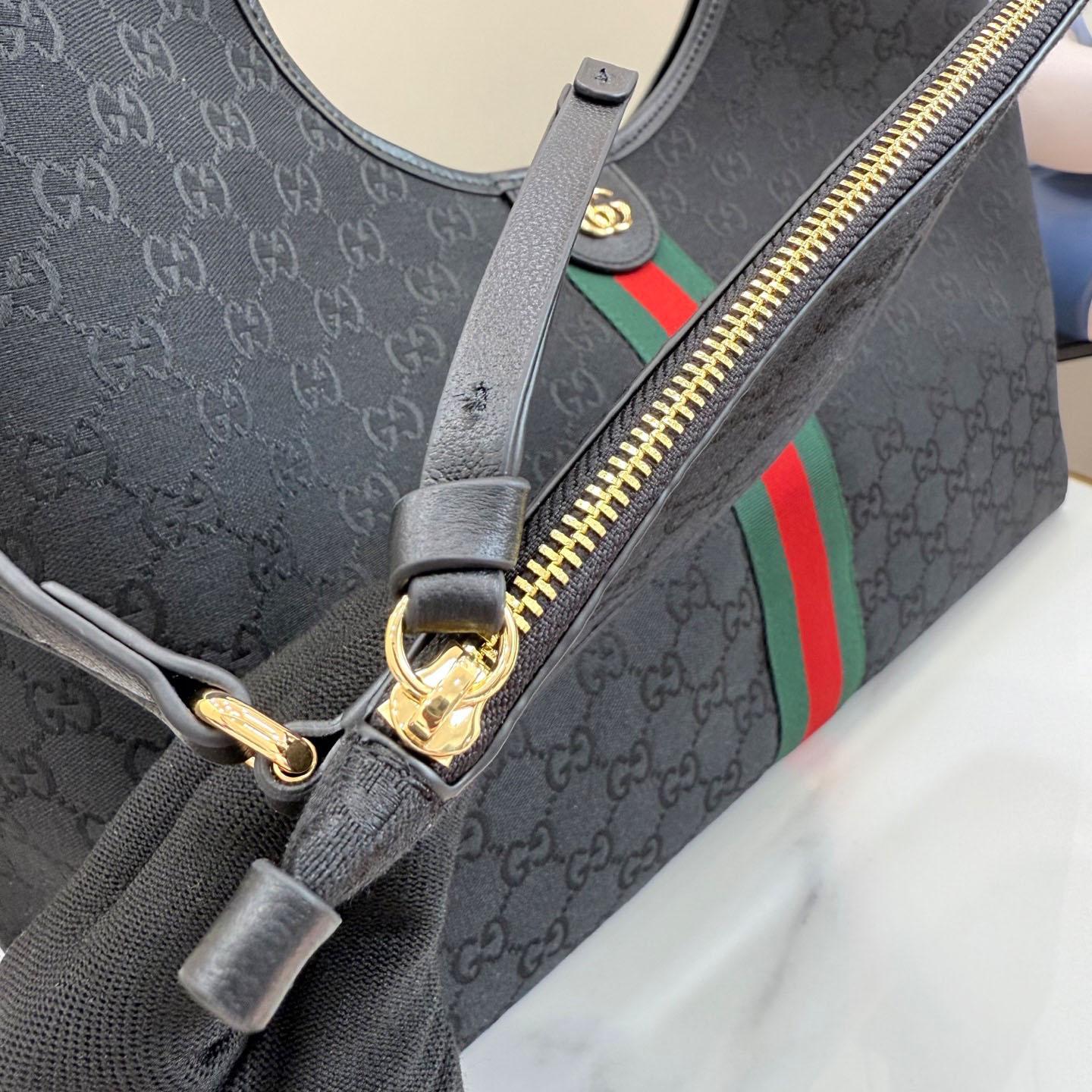 Gucci Giglio Large Tote Bag 853971 - DesignerGu